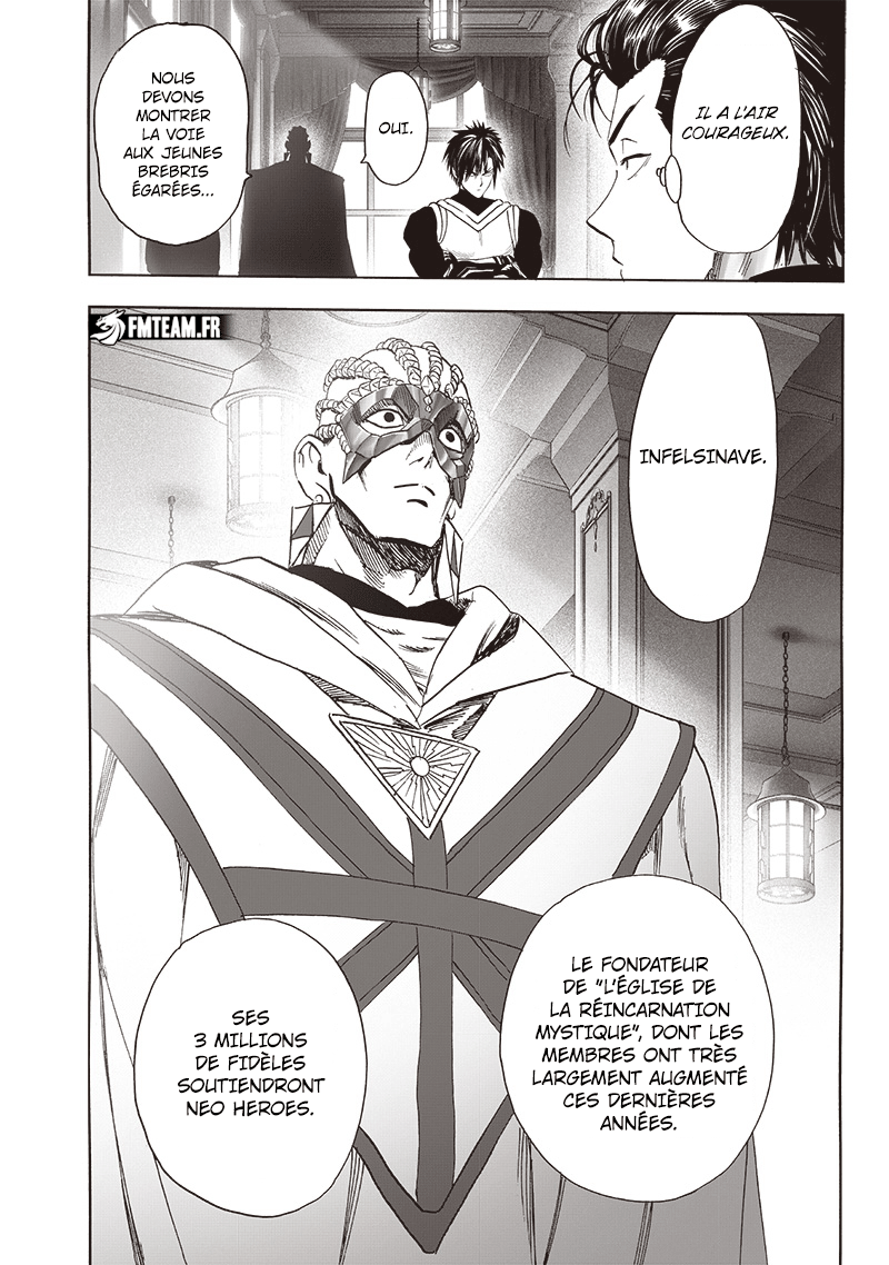 Read One Punch man (fr) Manga Online