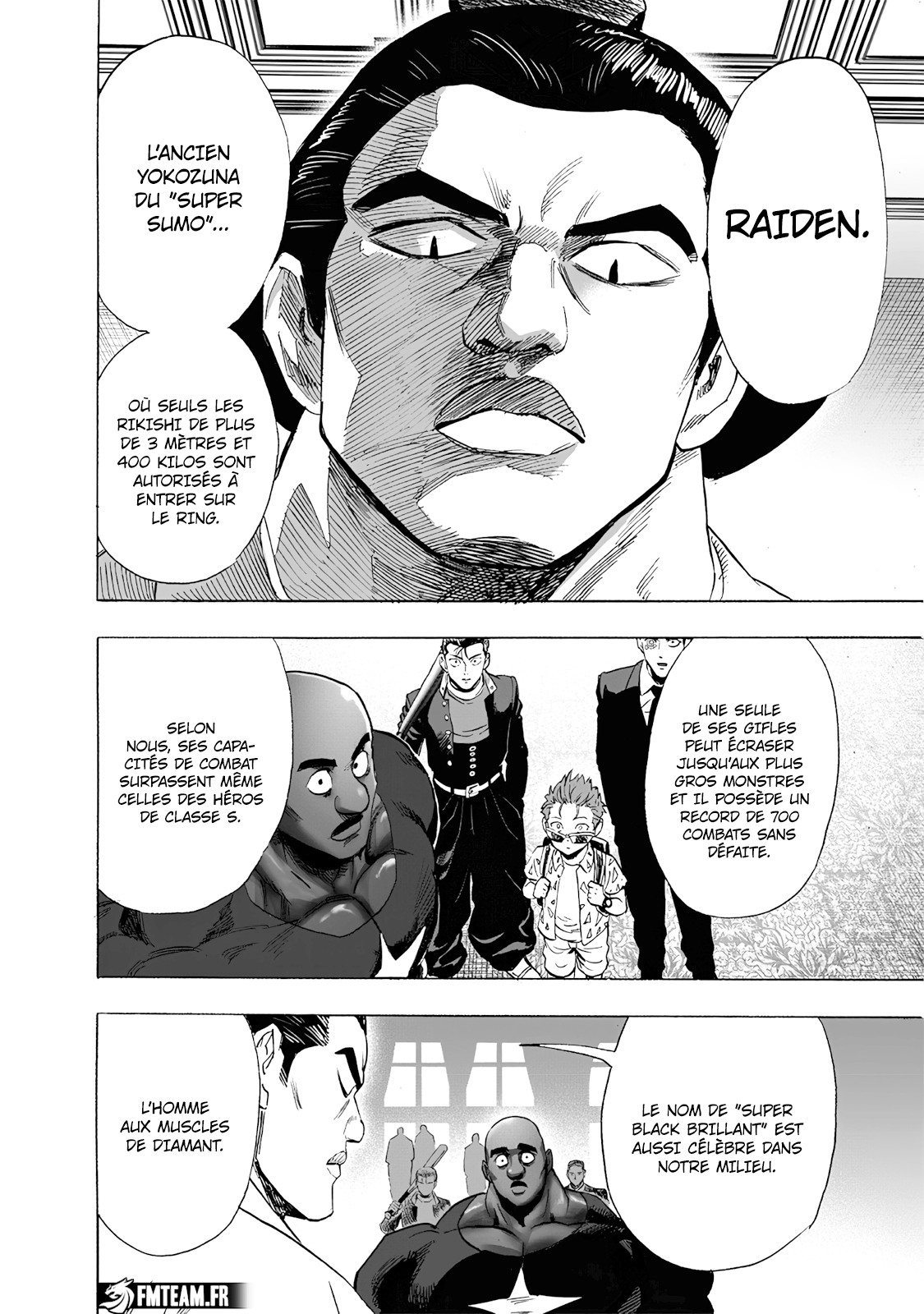 Read One Punch man (fr) Manga Online