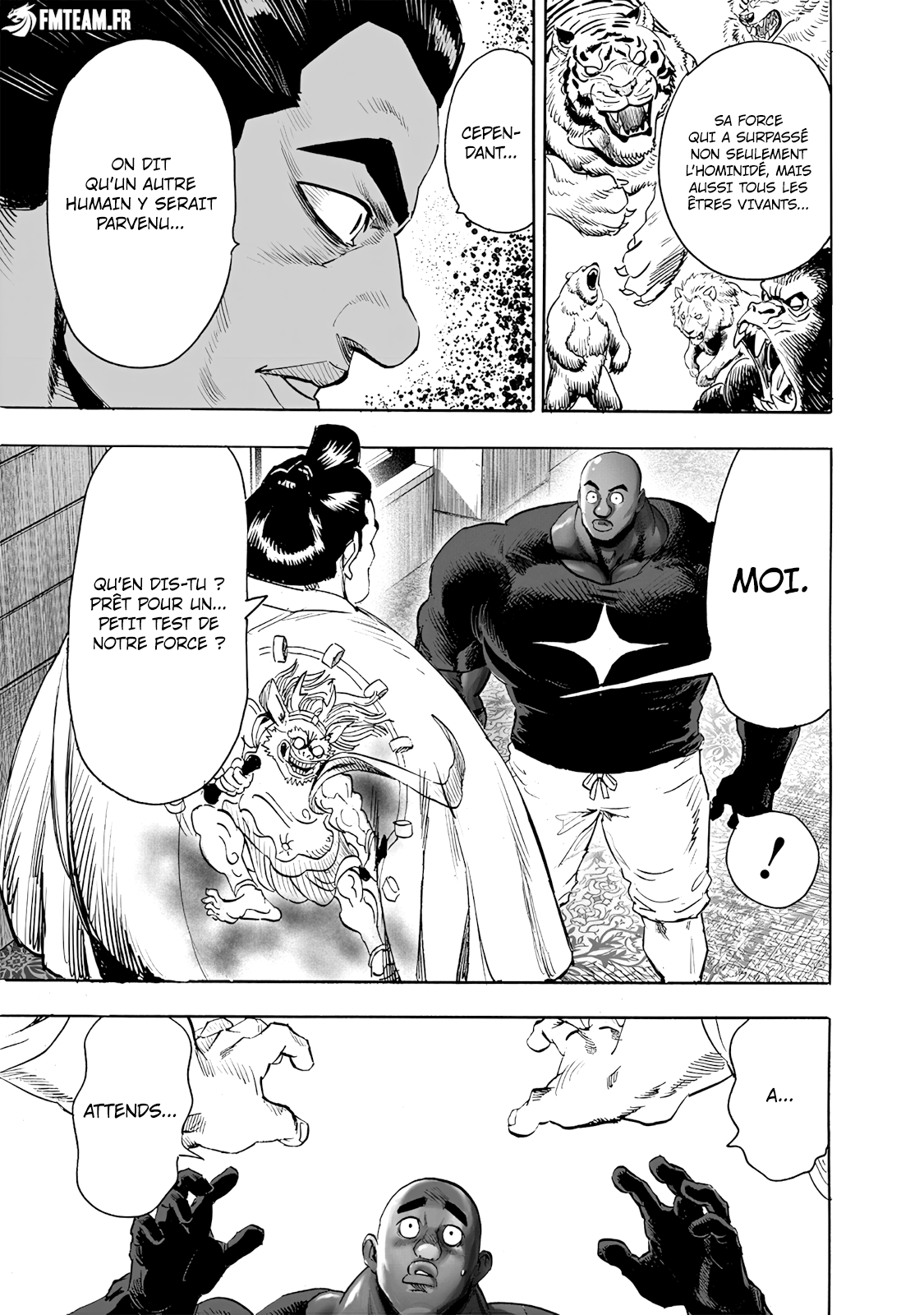 Read One Punch man (fr) Manga Online