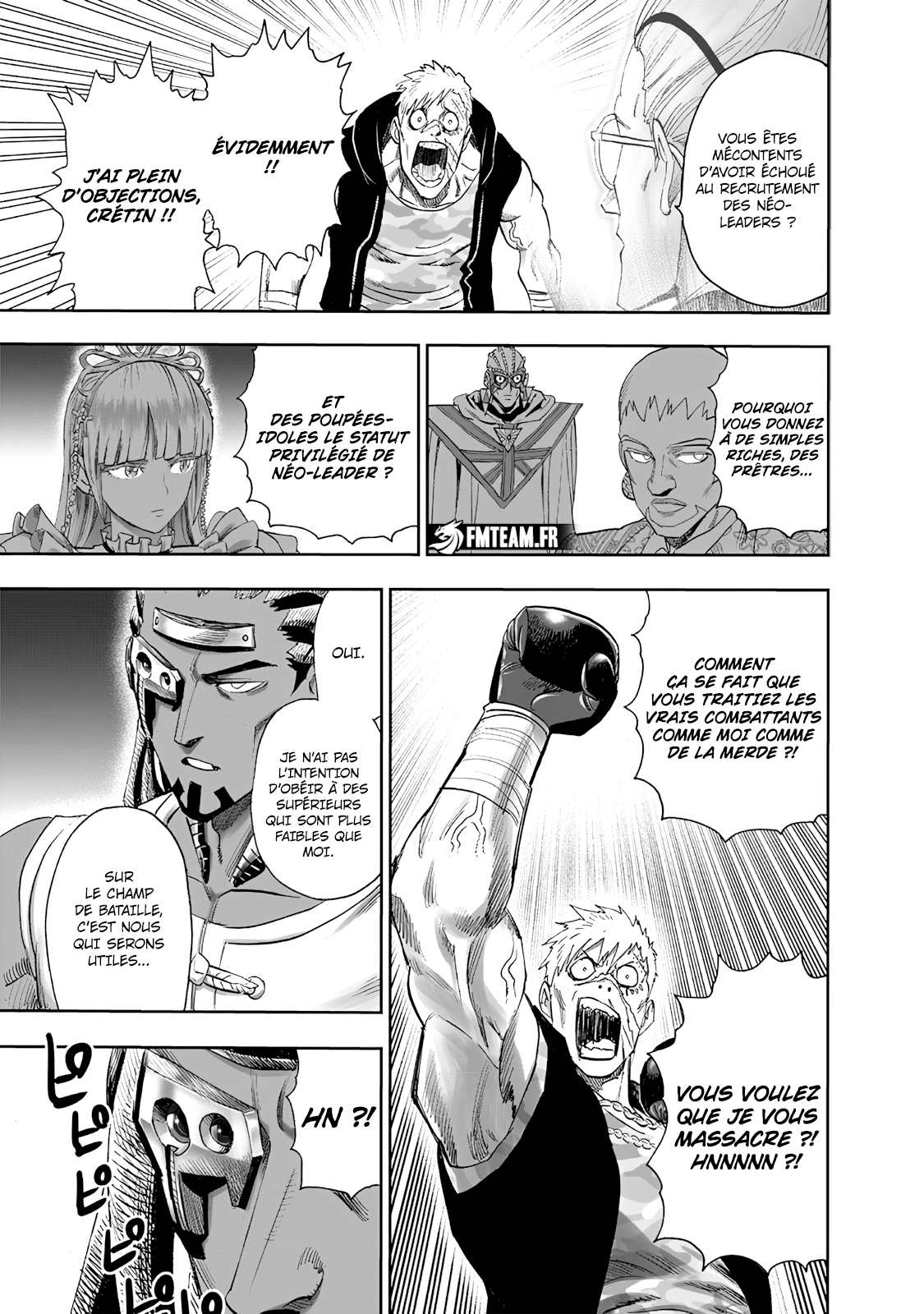 Read One Punch man (fr) Manga Online