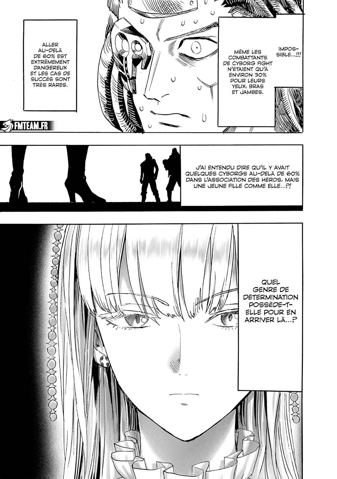 Read One Punch man (fr) Manga Online