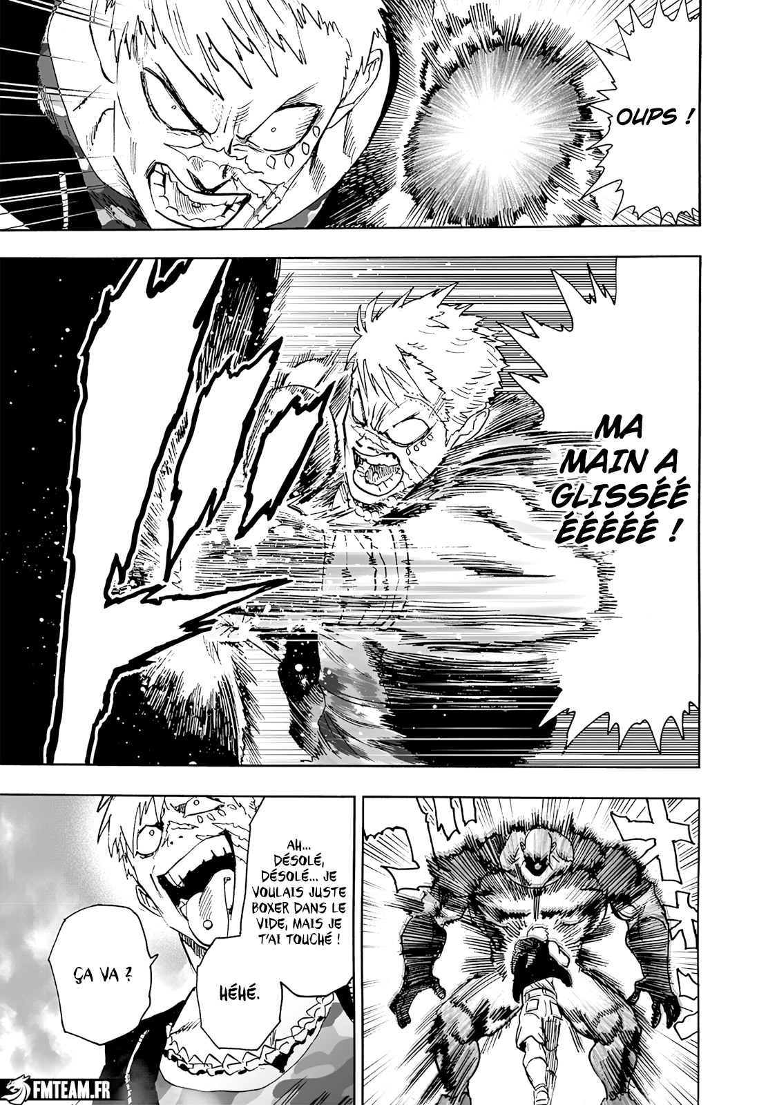 Read One Punch man (fr) Manga Online