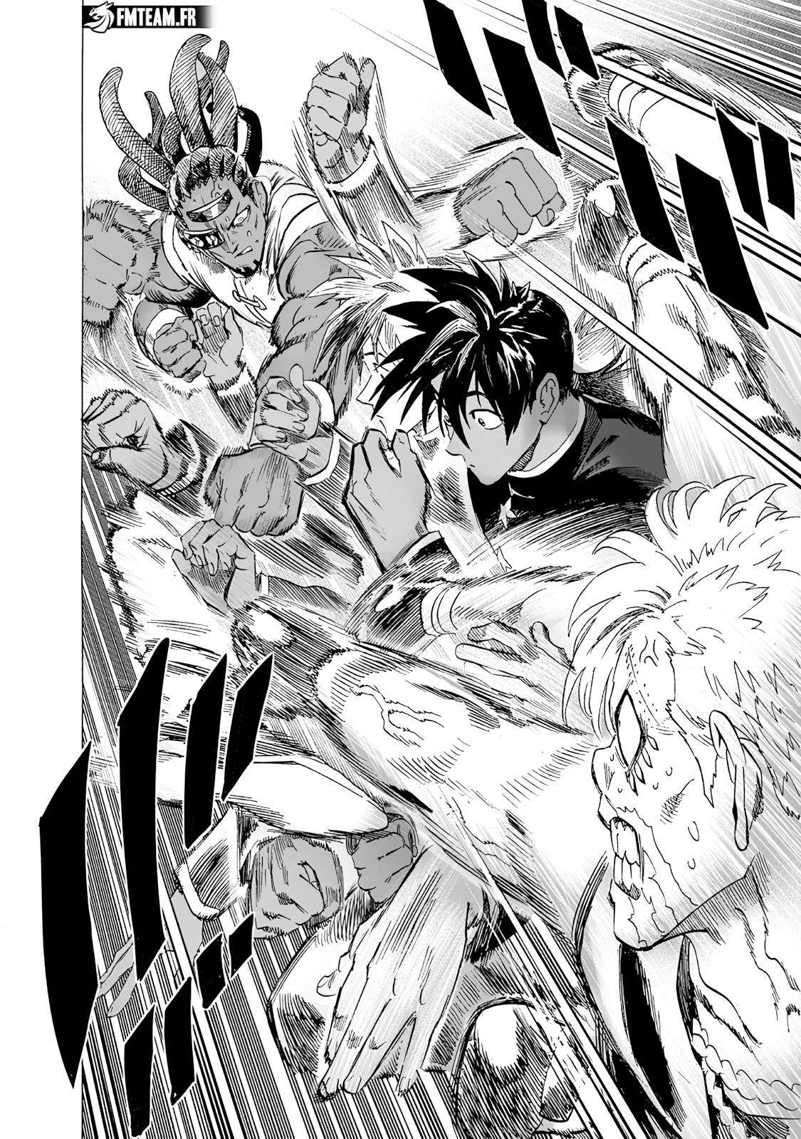Read One Punch man (fr) Manga Online