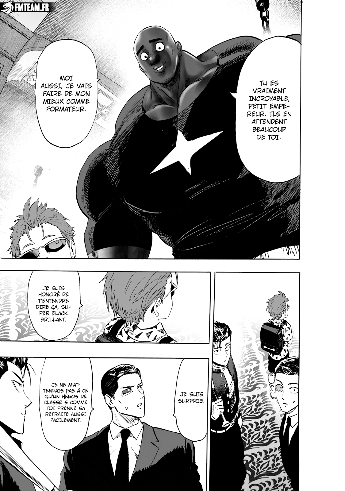 Read One Punch man (fr) Manga Online