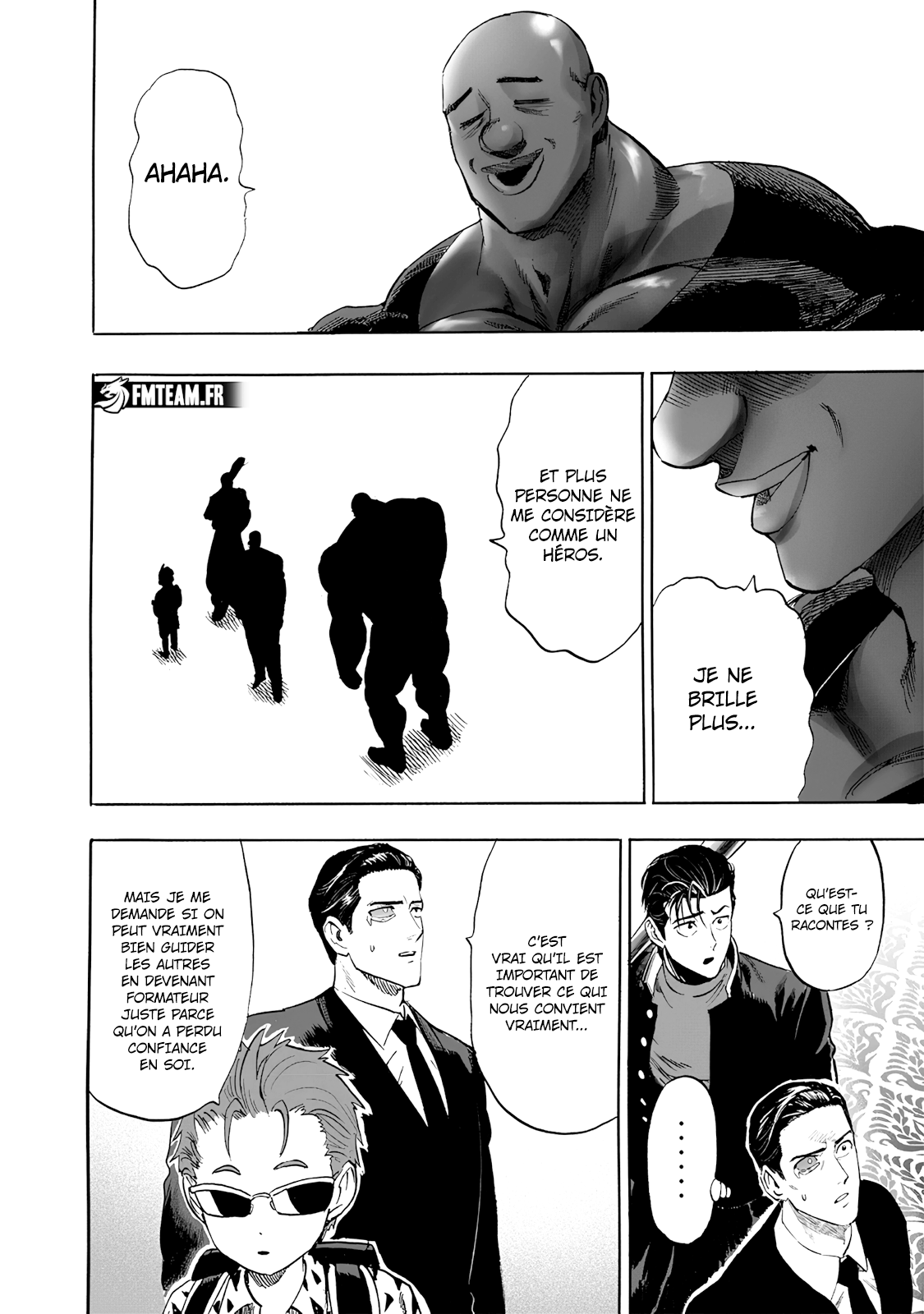 Read One Punch man (fr) Manga Online