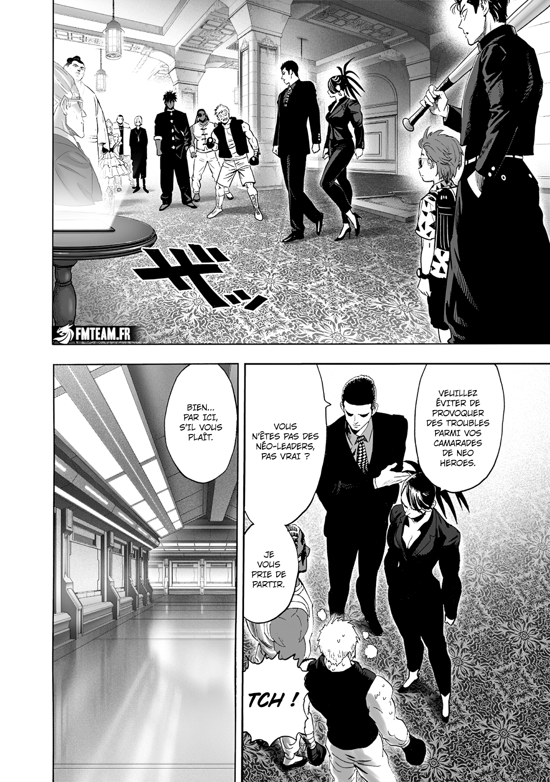 Read One Punch man (fr) Manga Online