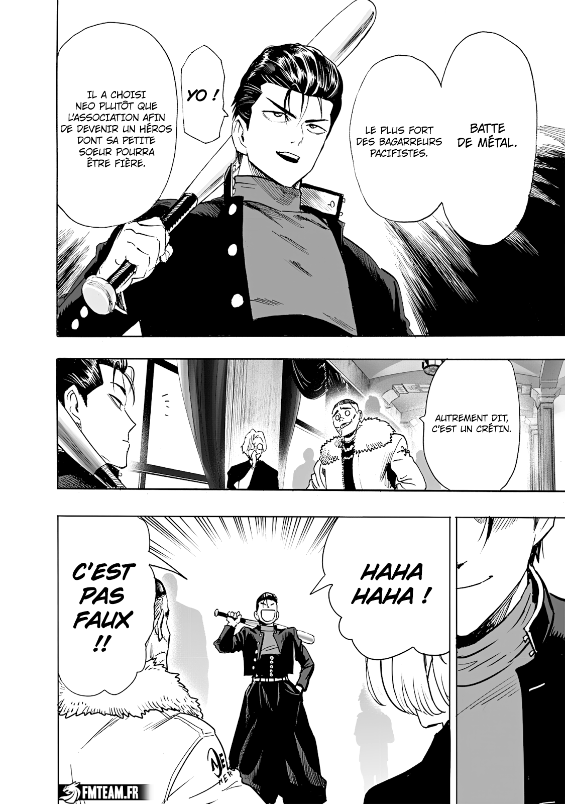 Read One Punch man (fr) Manga Online