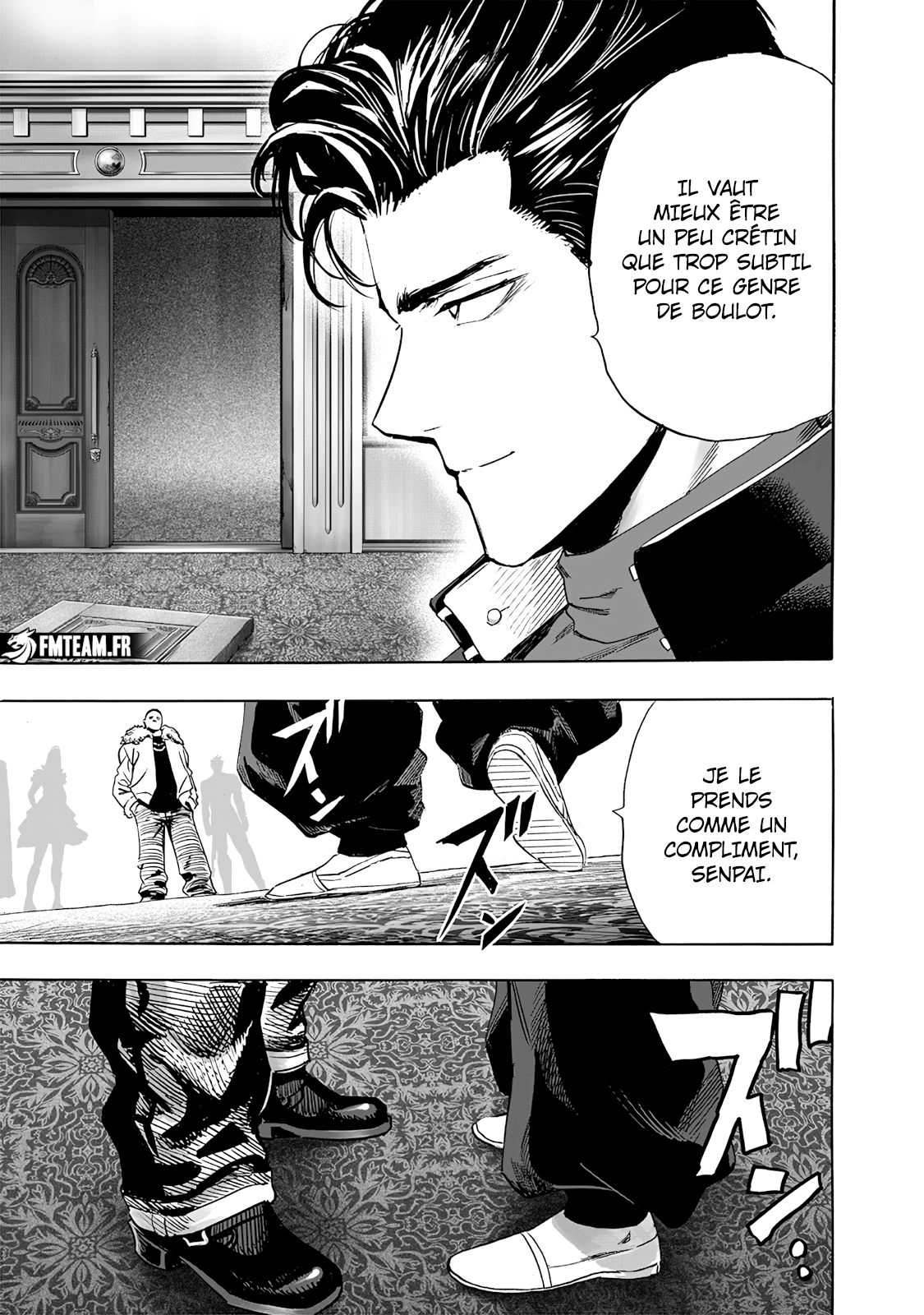 Read One Punch man (fr) Manga Online