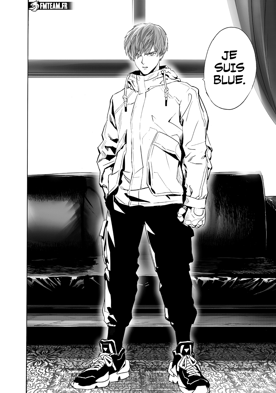 Read One Punch man (fr) Manga Online
