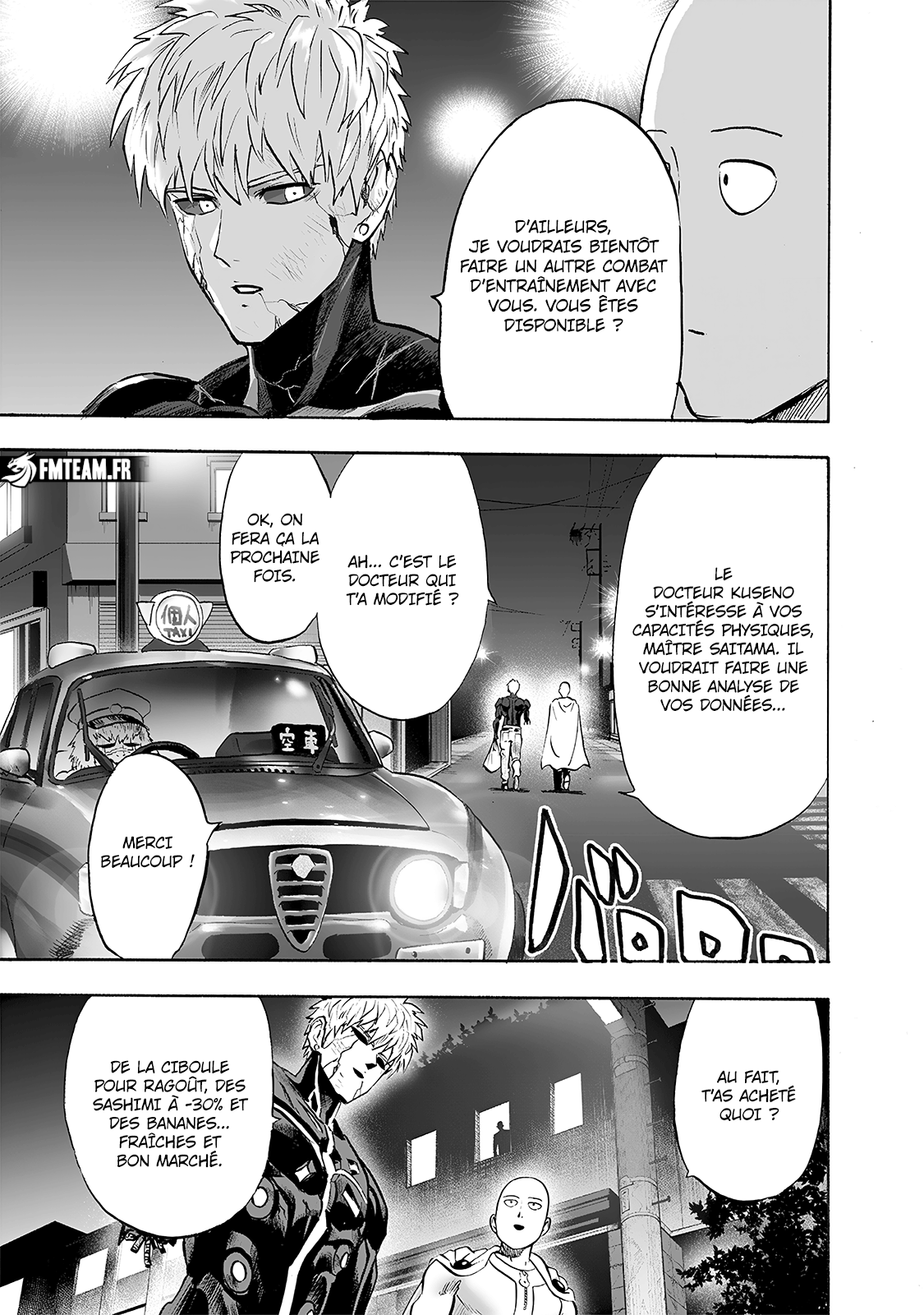 Read One Punch man (fr) Manga Online