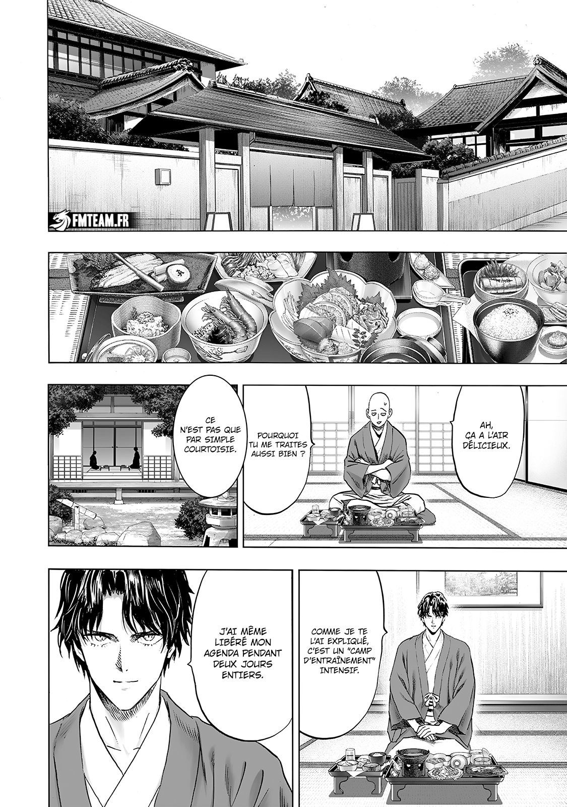 Read One Punch man (fr) Manga Online