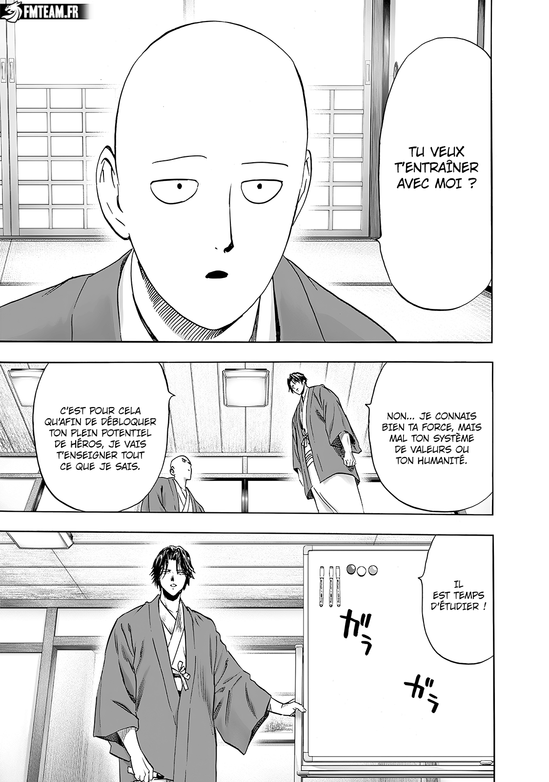Read One Punch man (fr) Manga Online
