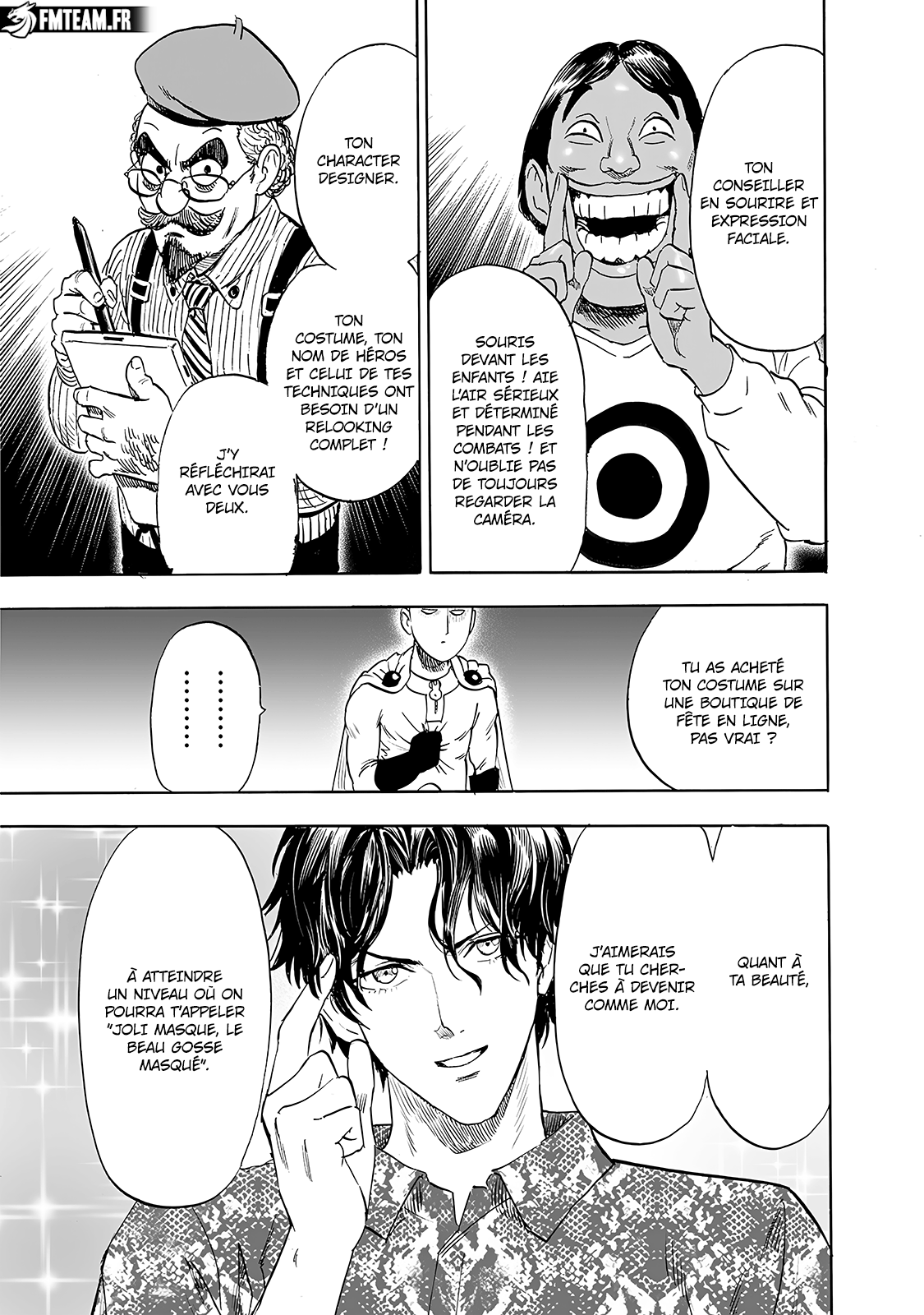 Read One Punch man (fr) Manga Online