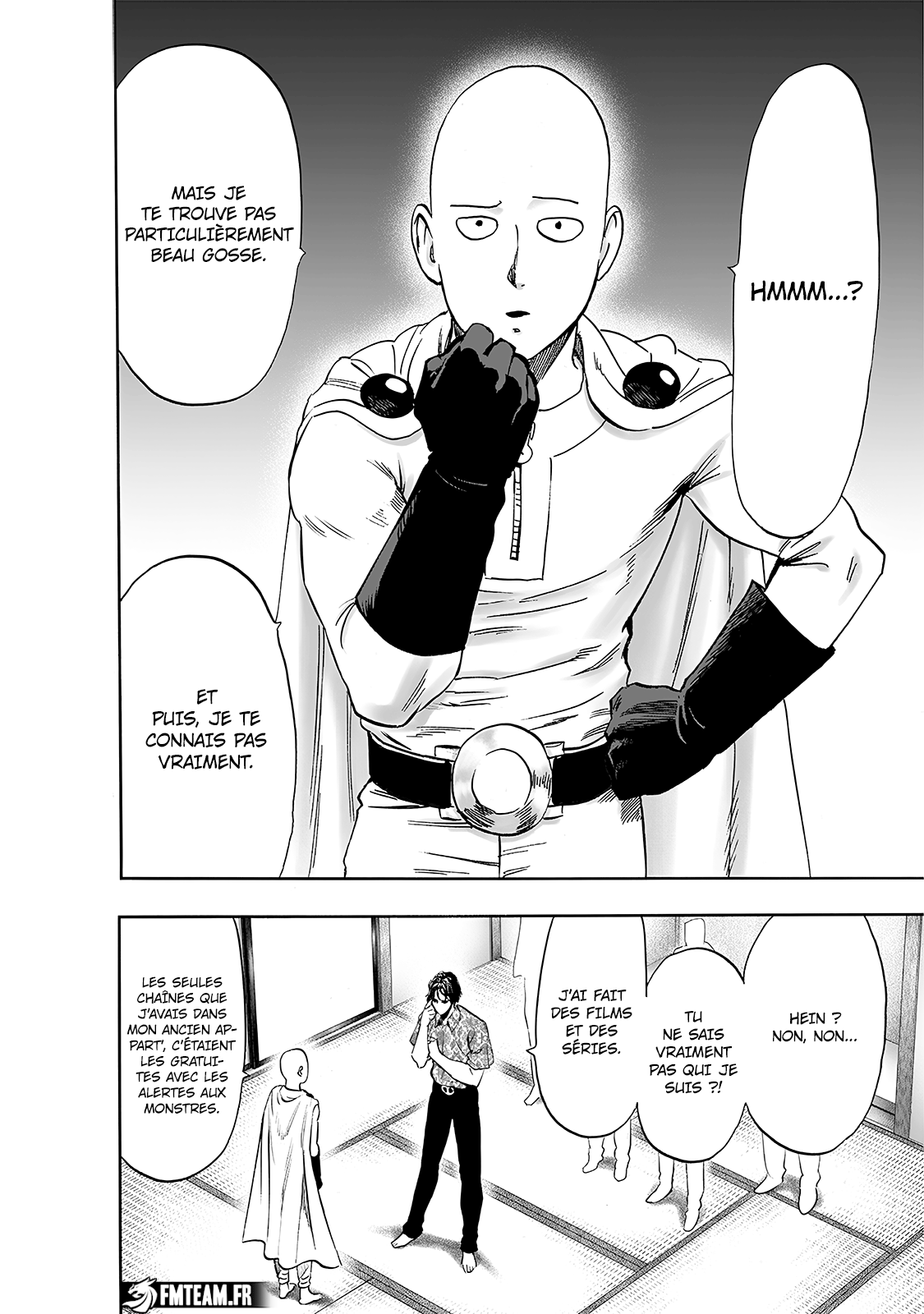 Read One Punch man (fr) Manga Online