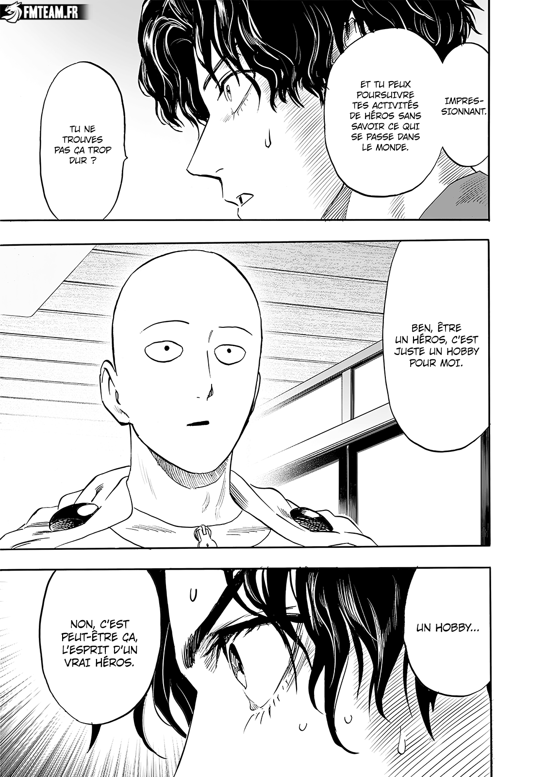 Read One Punch man (fr) Manga Online