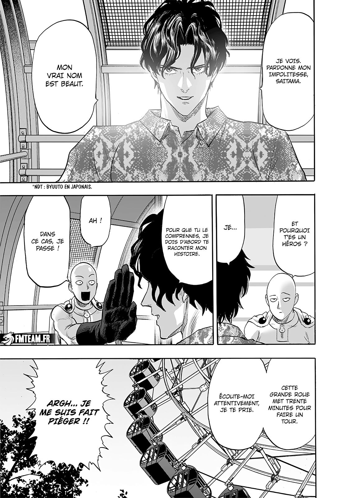 Read One Punch man (fr) Manga Online