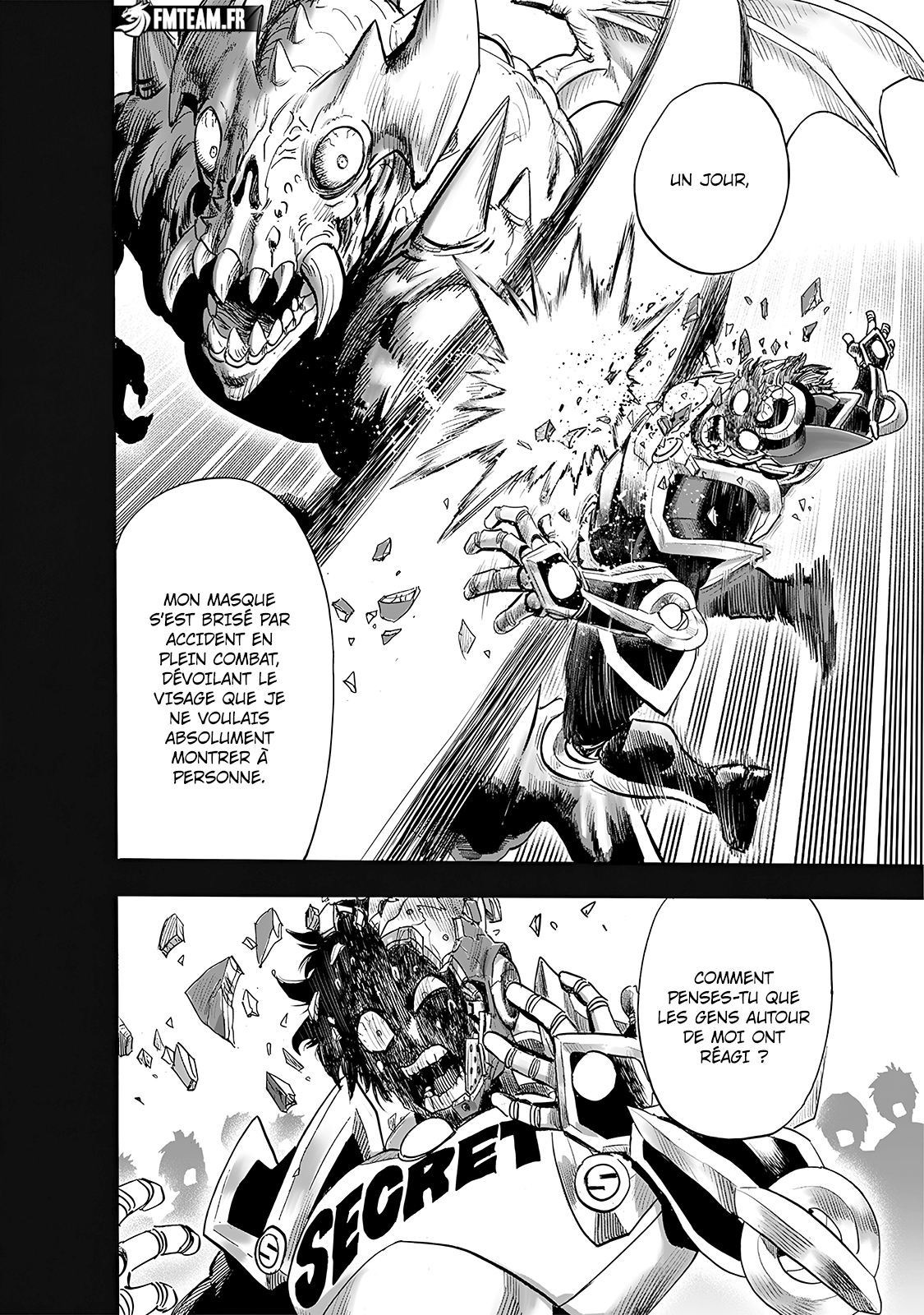 Read One Punch man (fr) Manga Online