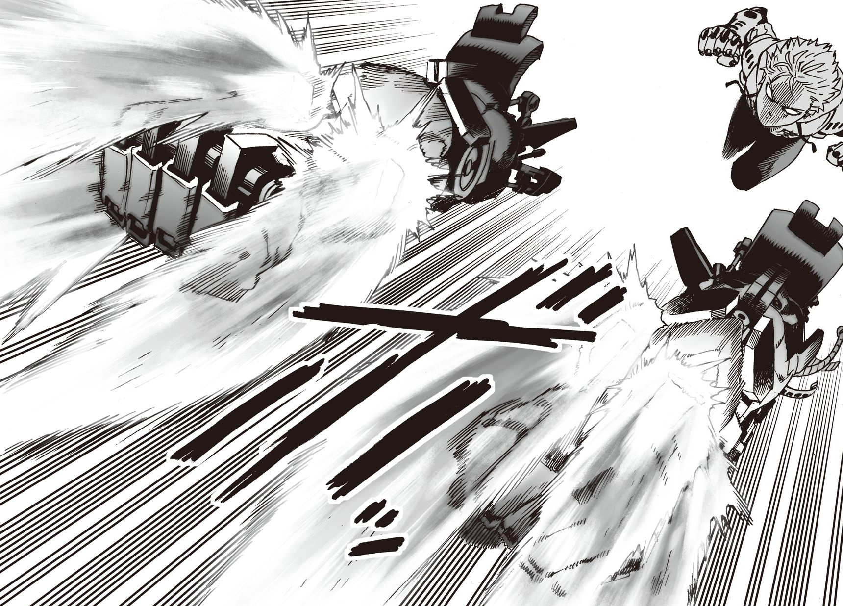 Read One Punch man (fr) Manga Online