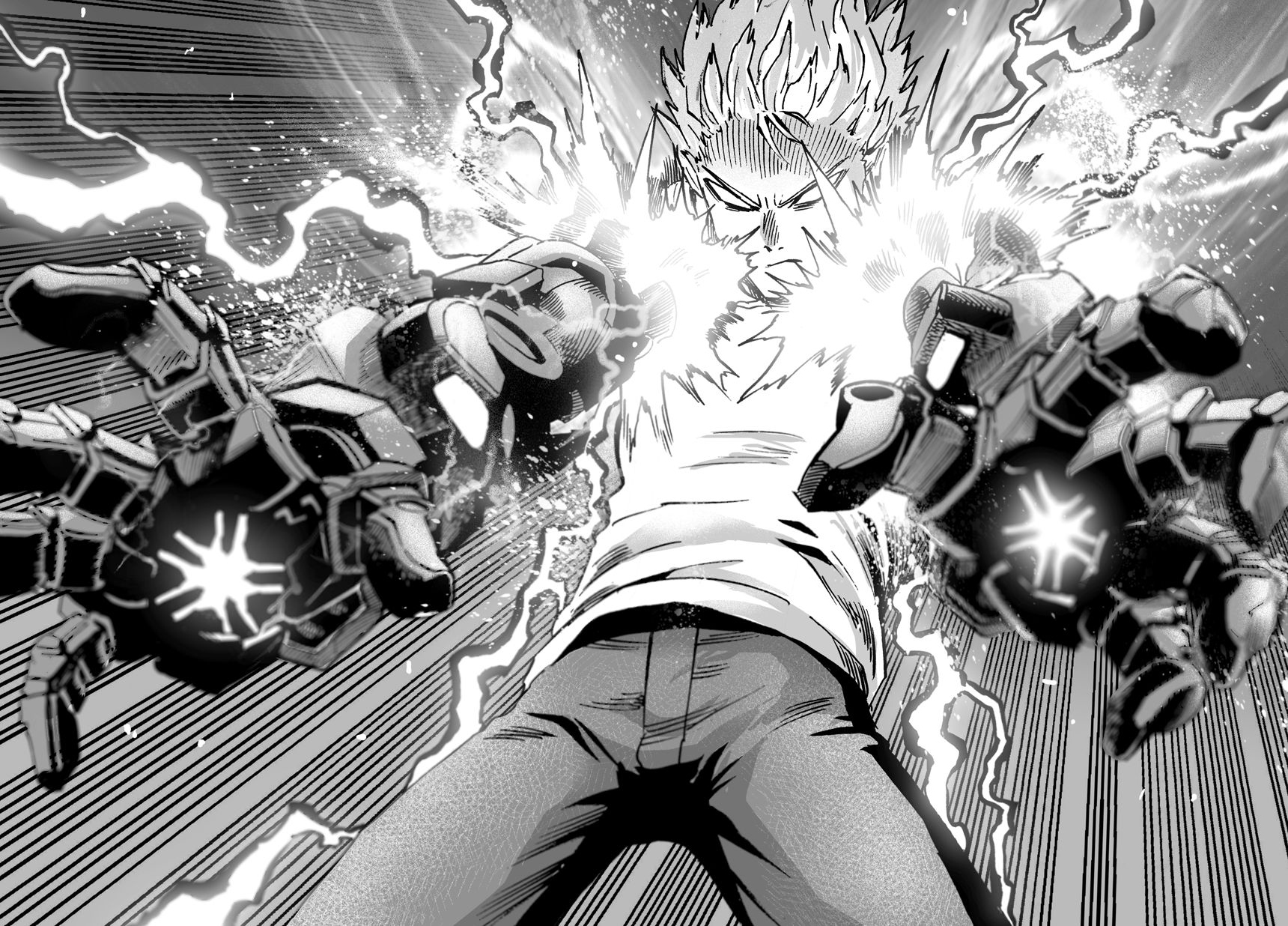 Read One Punch man (fr) Manga Online