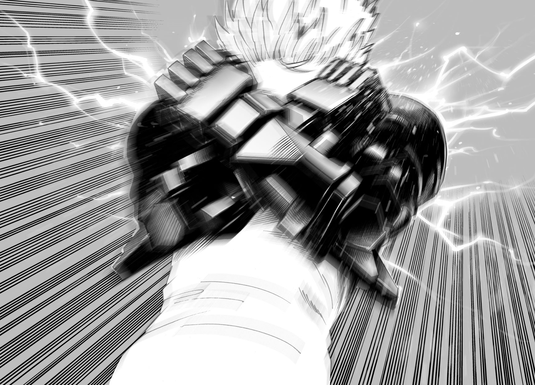 Read One Punch man (fr) Manga Online