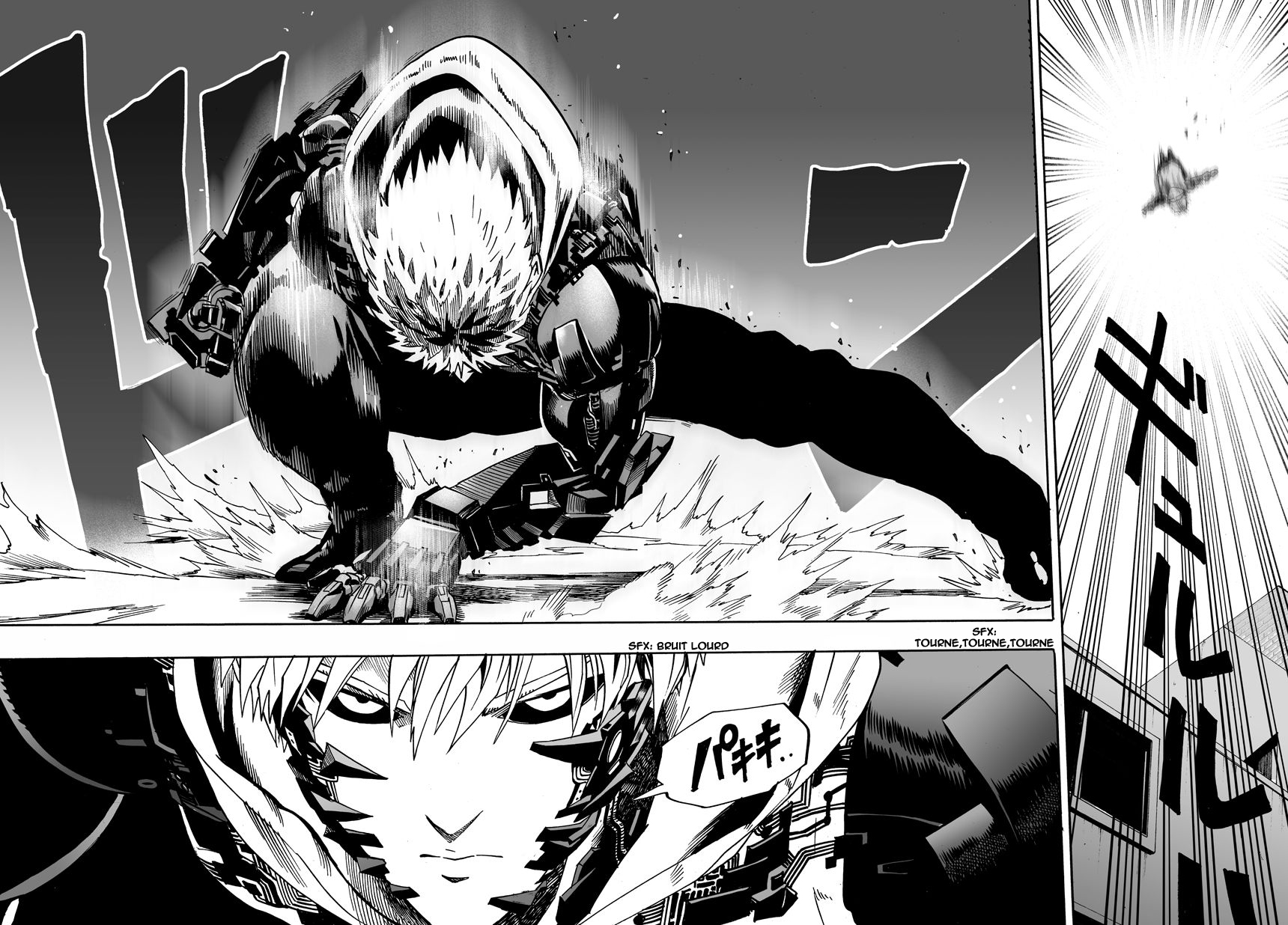 Read One Punch man (fr) Manga Online