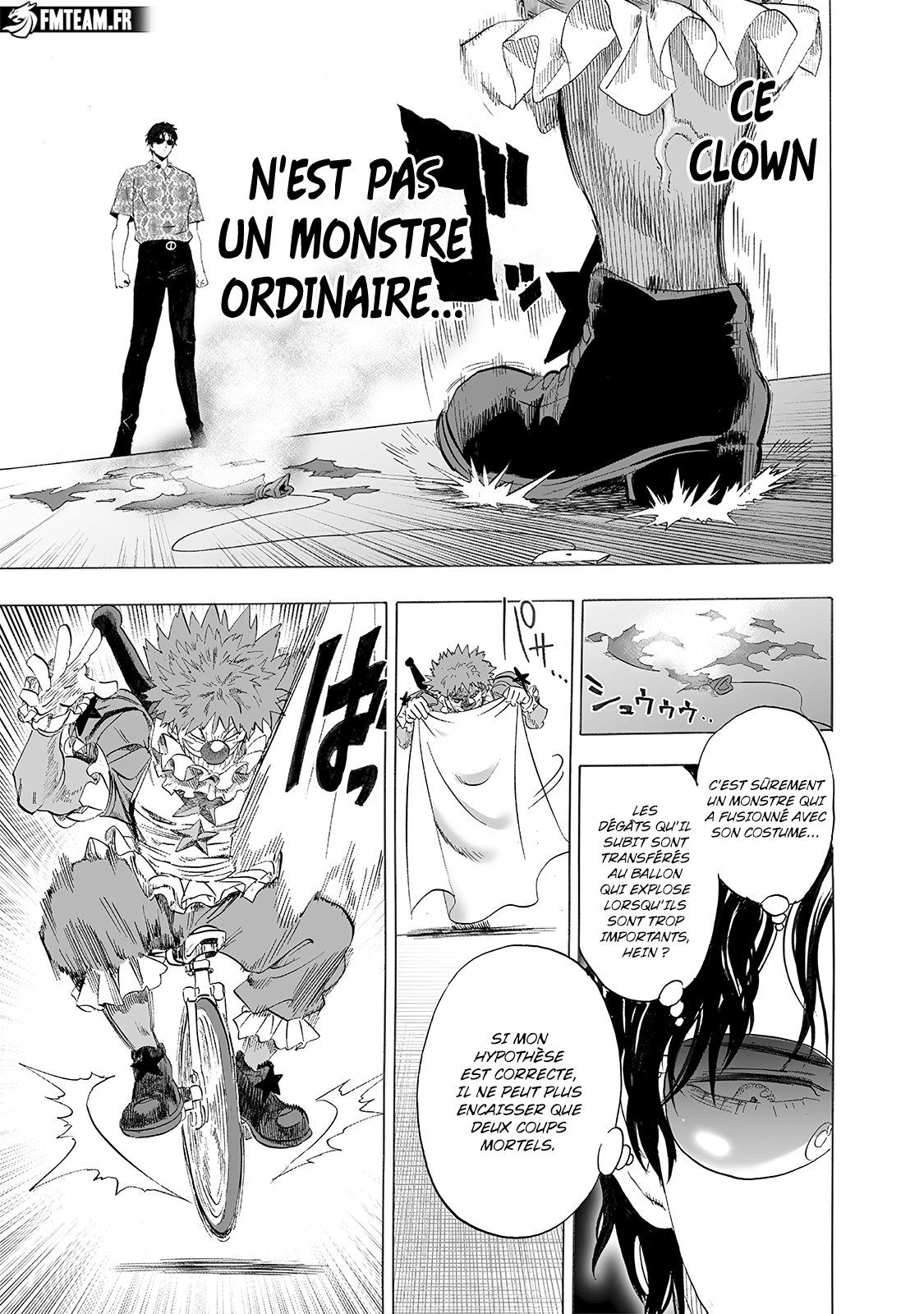 Read One Punch man (fr) Manga Online