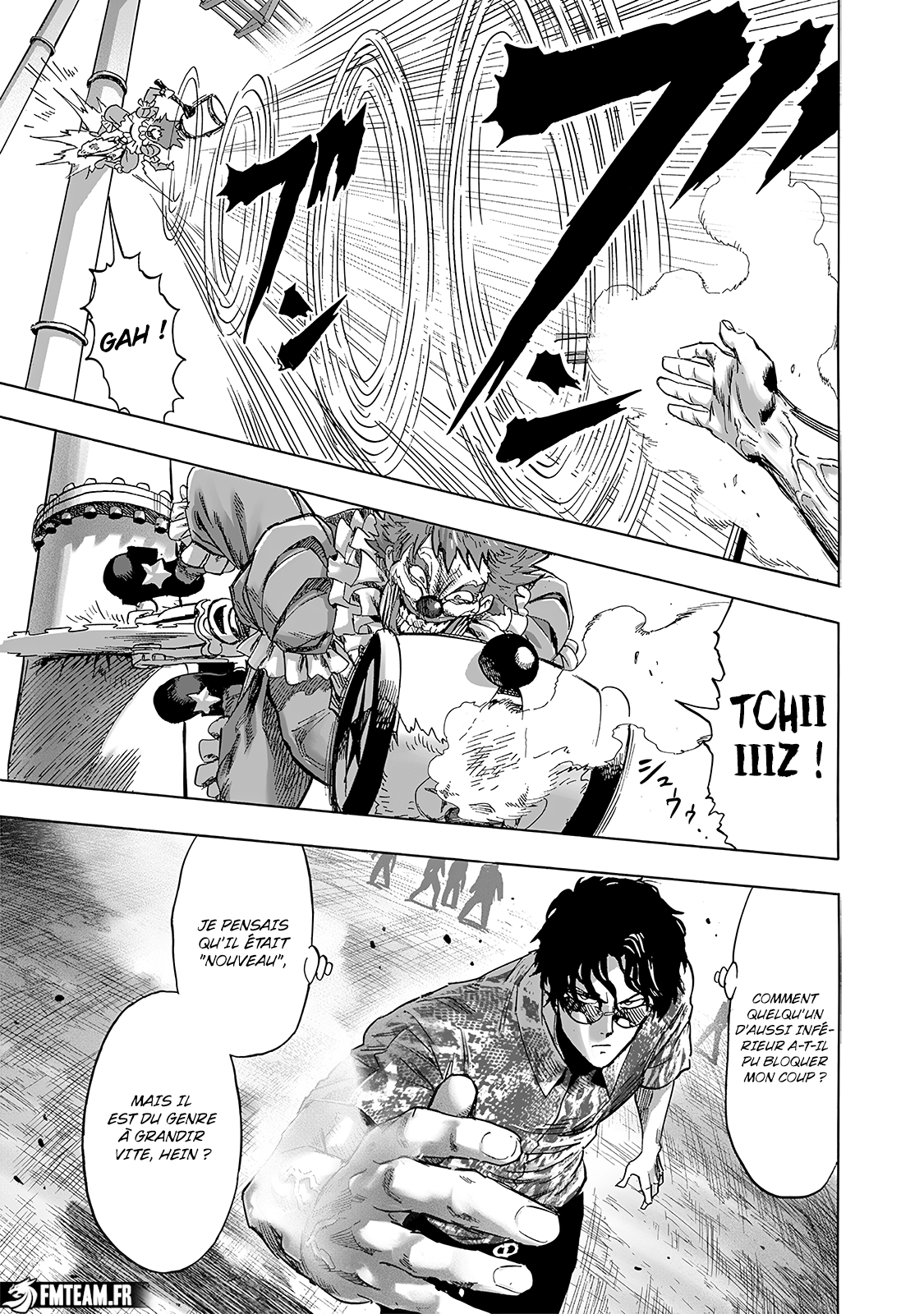 Read One Punch man (fr) Manga Online