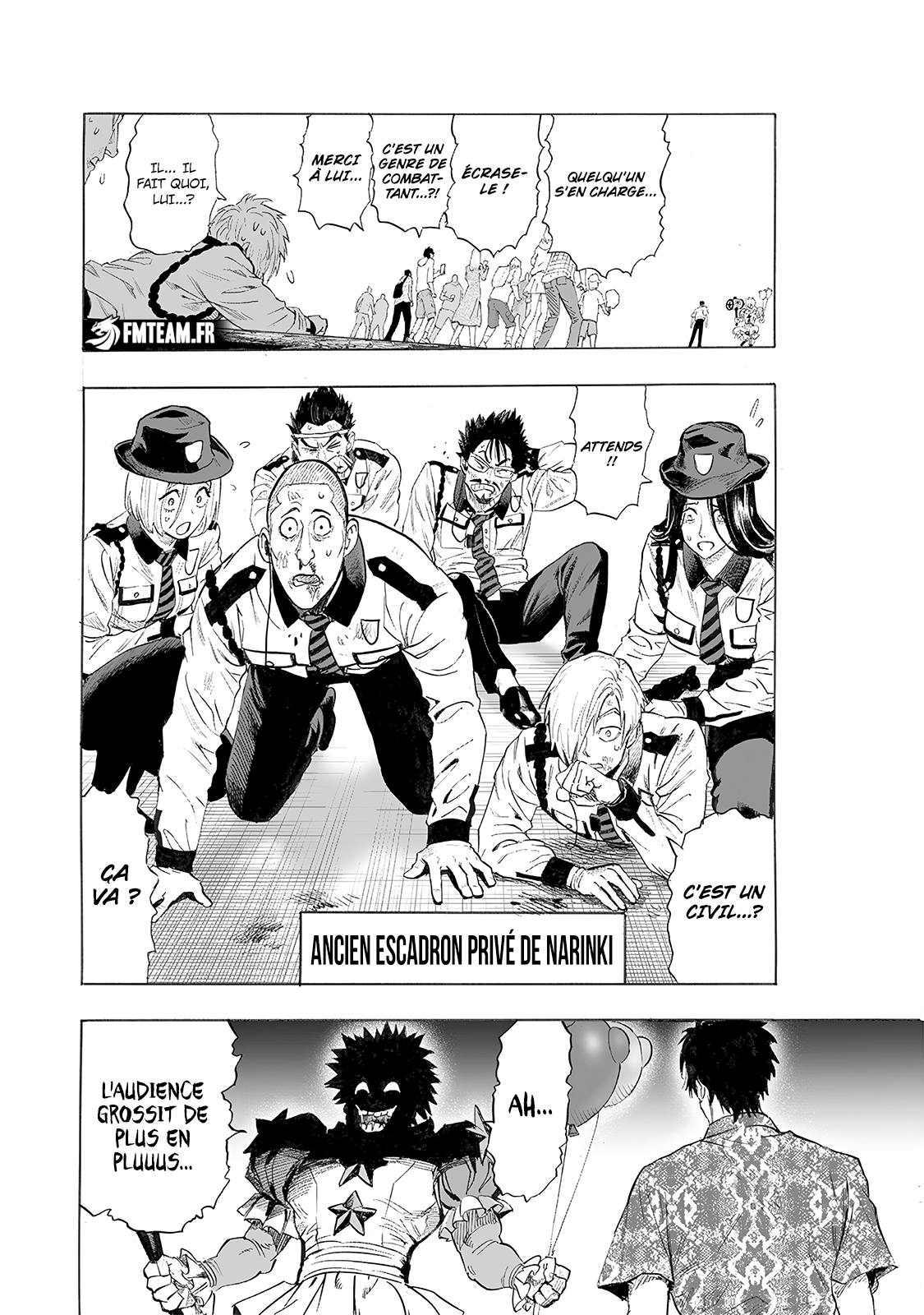 Read One Punch man (fr) Manga Online