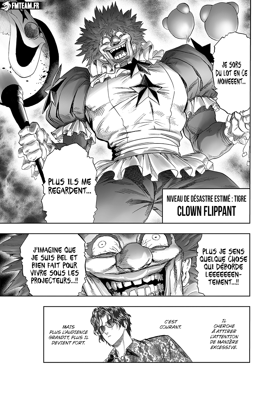 Read One Punch man (fr) Manga Online
