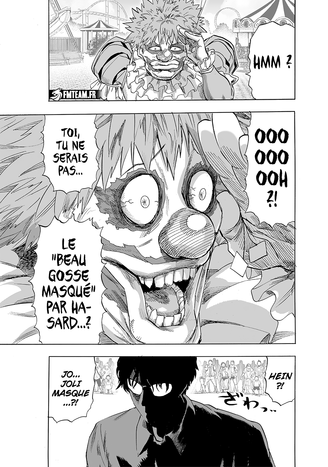 Read One Punch man (fr) Manga Online