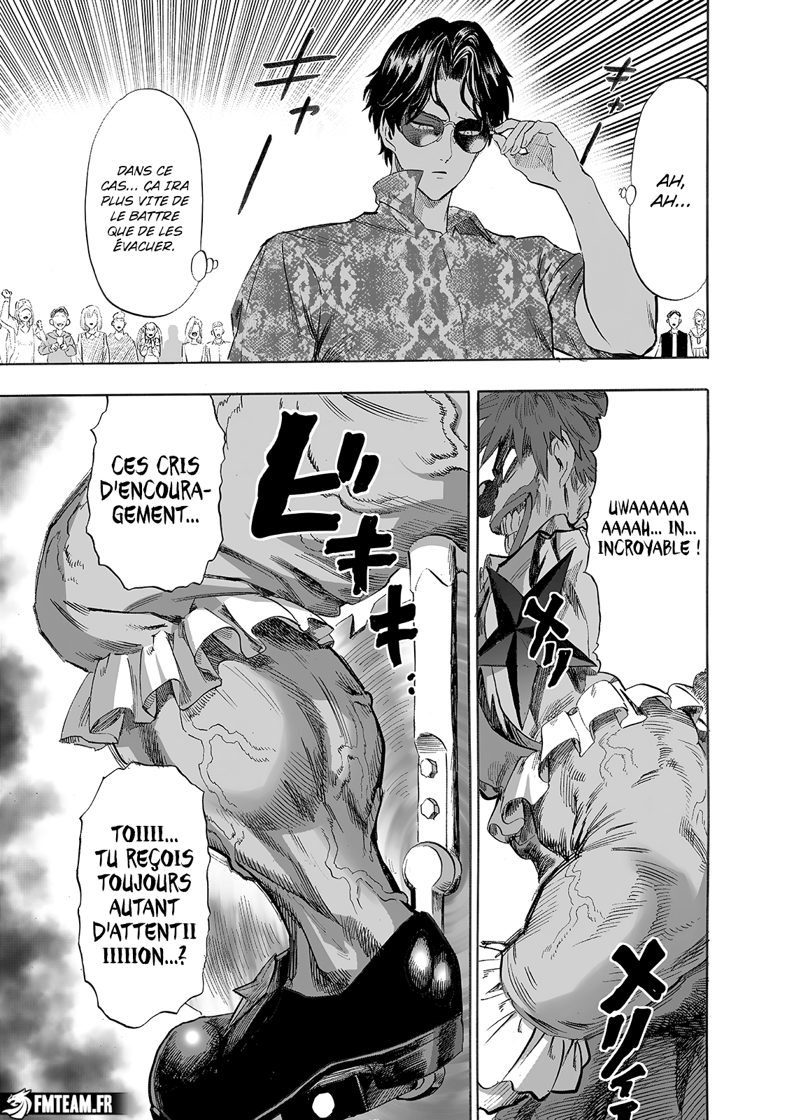 Read One Punch man (fr) Manga Online
