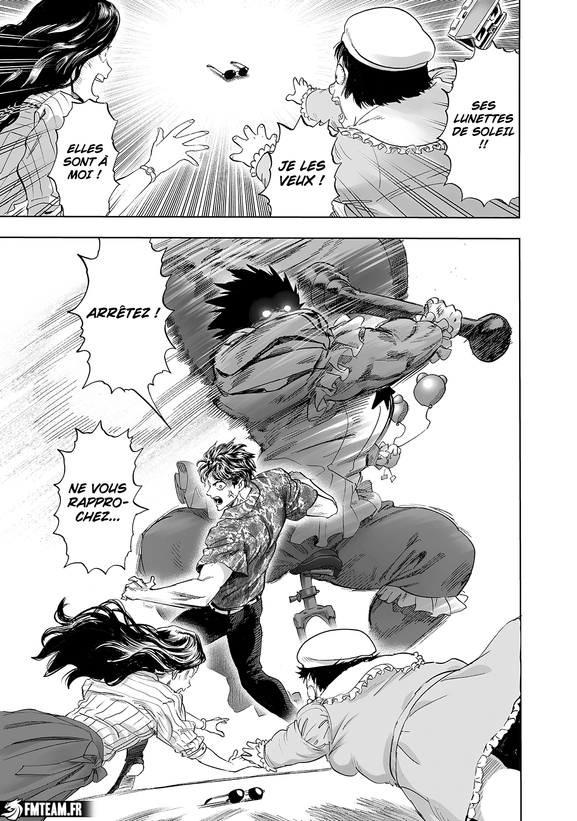 Read One Punch man (fr) Manga Online