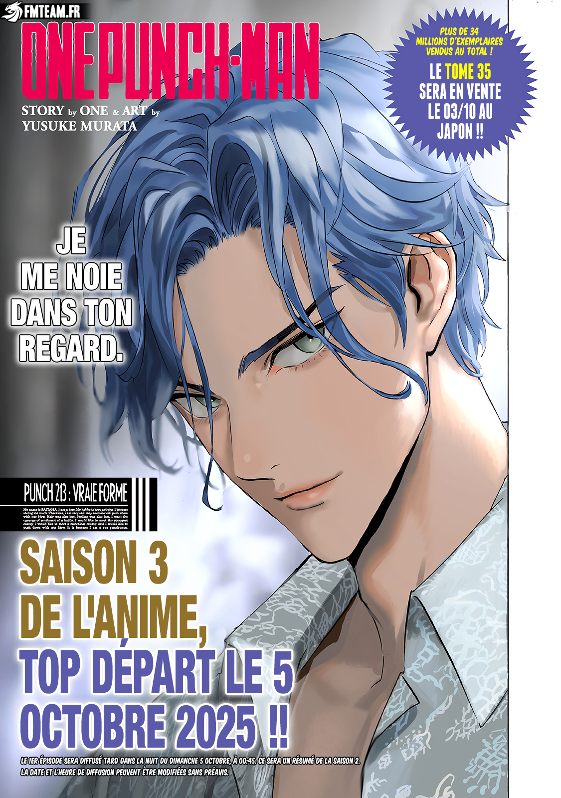 Read One Punch man (fr) Manga Online