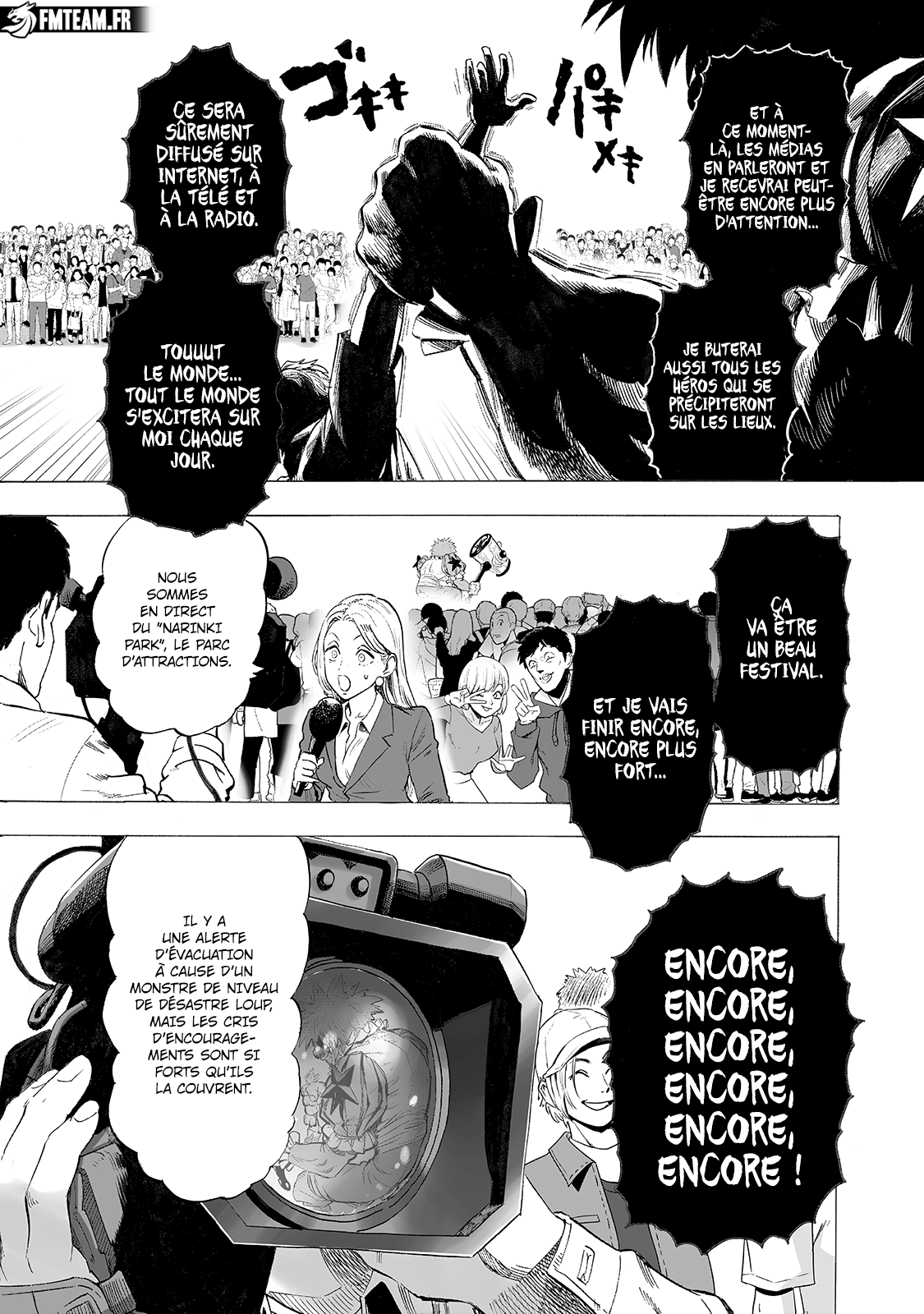 Read One Punch man (fr) Manga Online