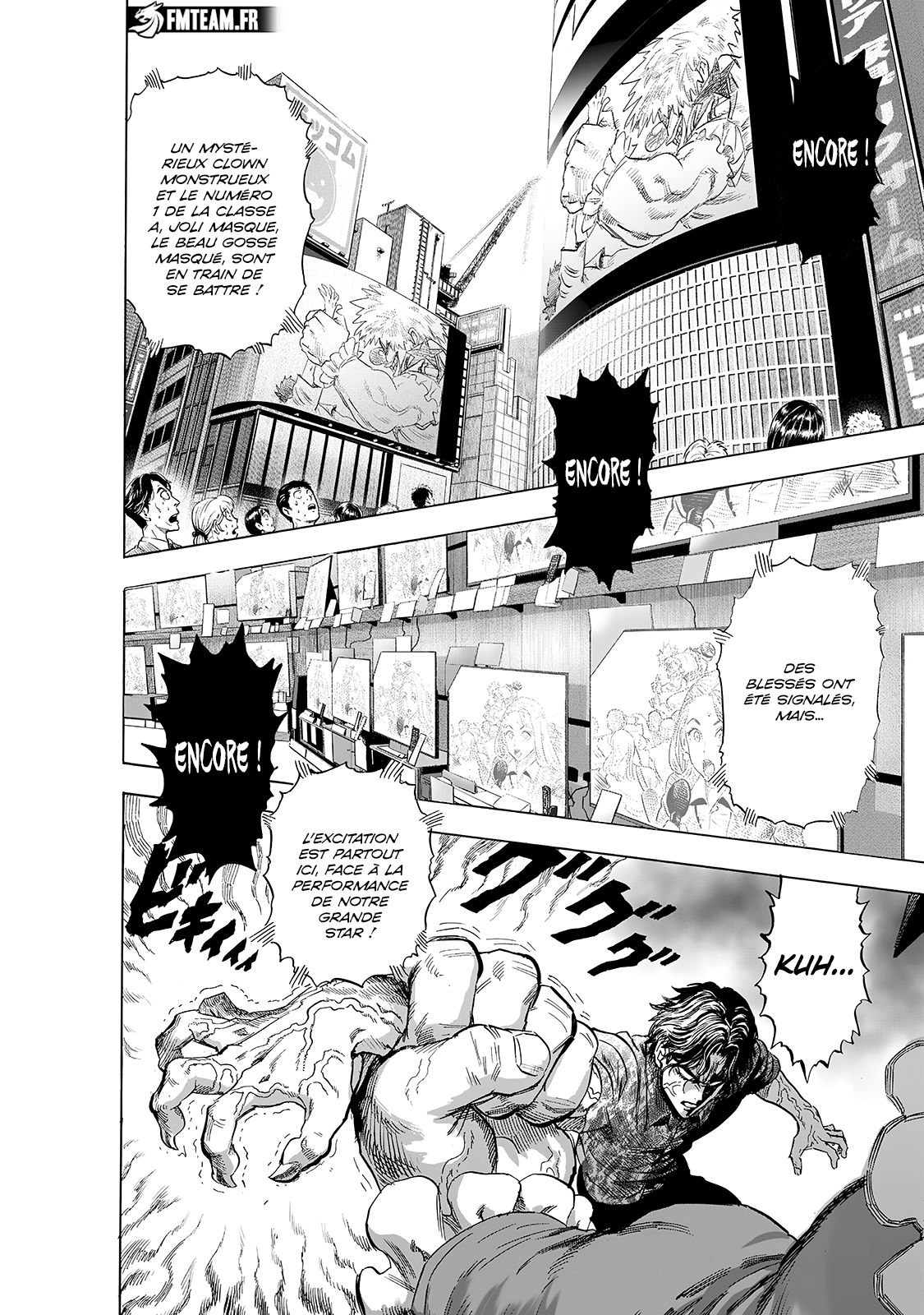 Read One Punch man (fr) Manga Online
