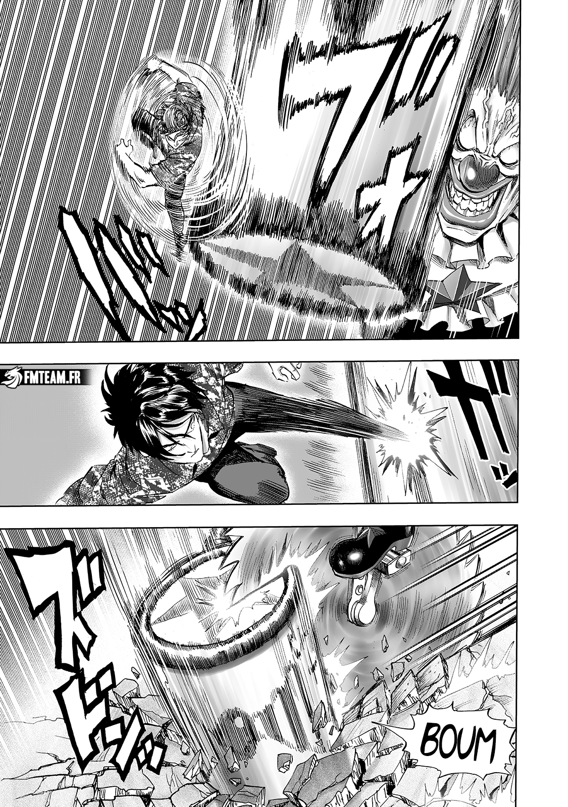 Read One Punch man (fr) Manga Online