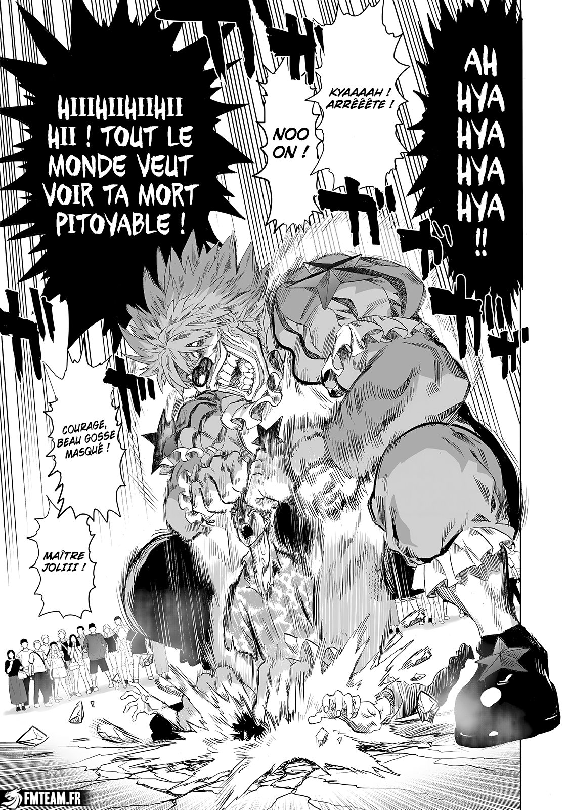 Read One Punch man (fr) Manga Online