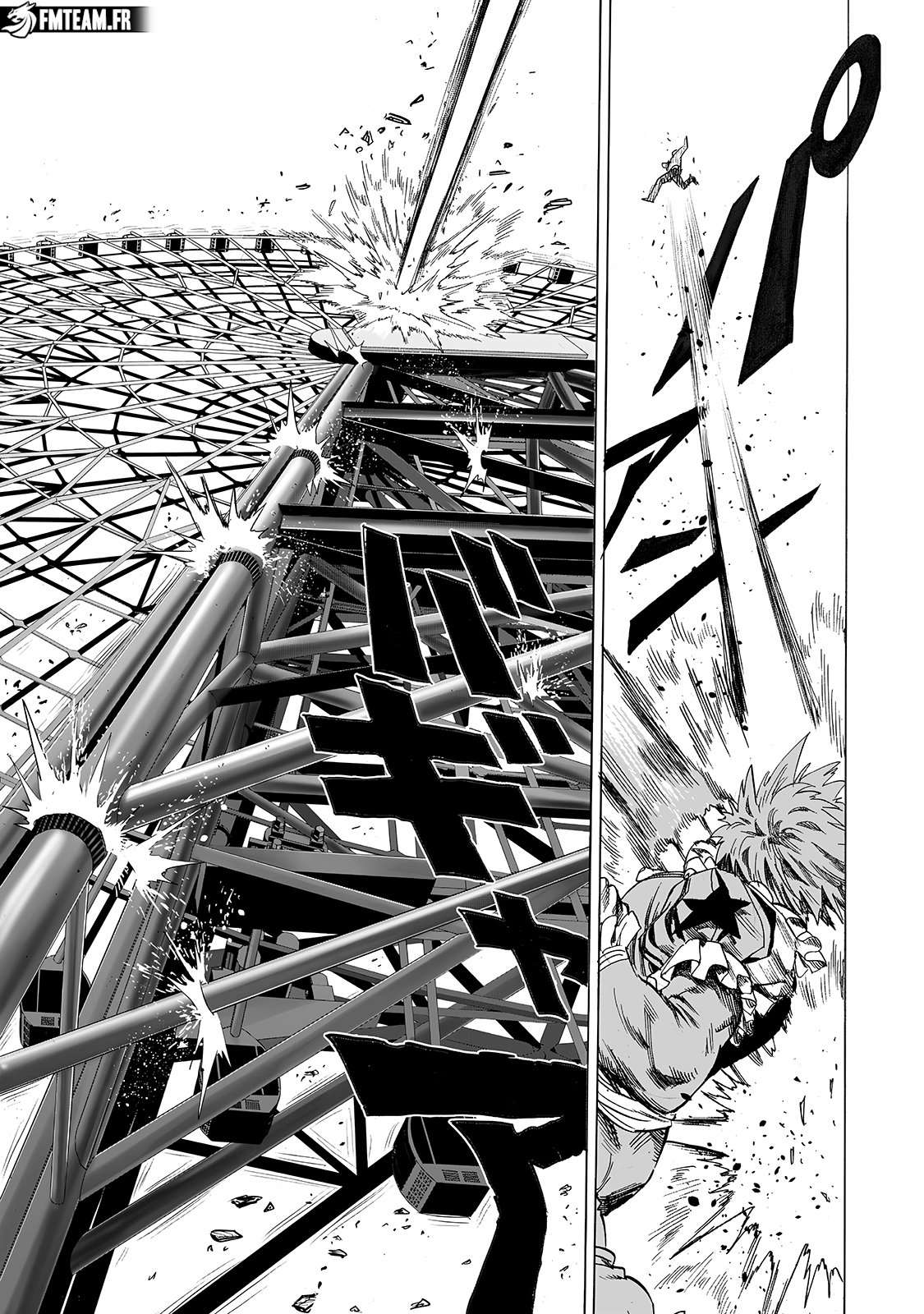 Read One Punch man (fr) Manga Online