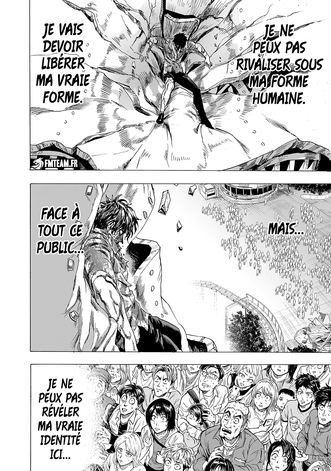 Read One Punch man (fr) Manga Online