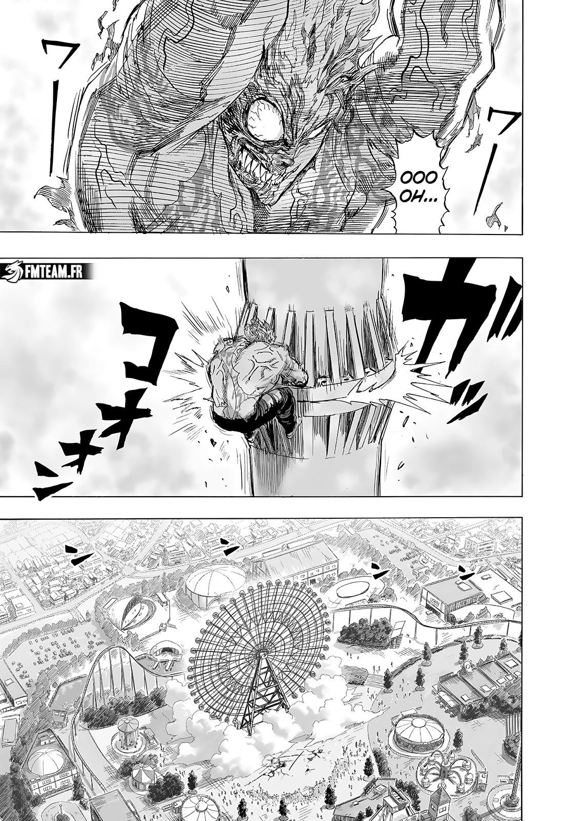 Read One Punch man (fr) Manga Online