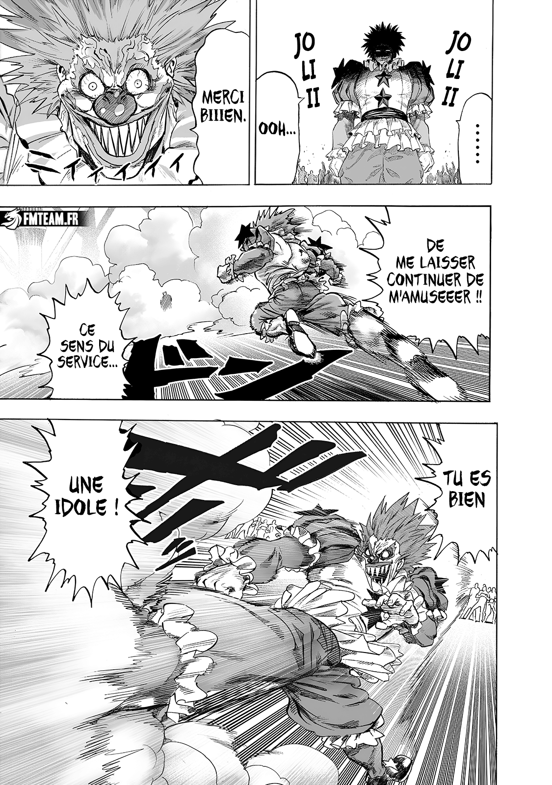 Read One Punch man (fr) Manga Online