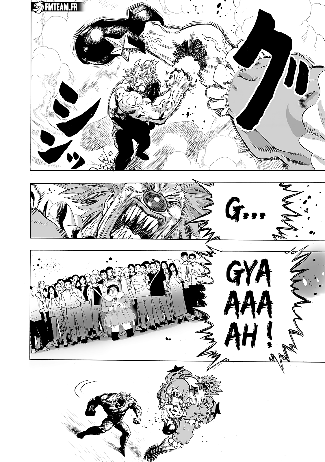 Read One Punch man (fr) Manga Online