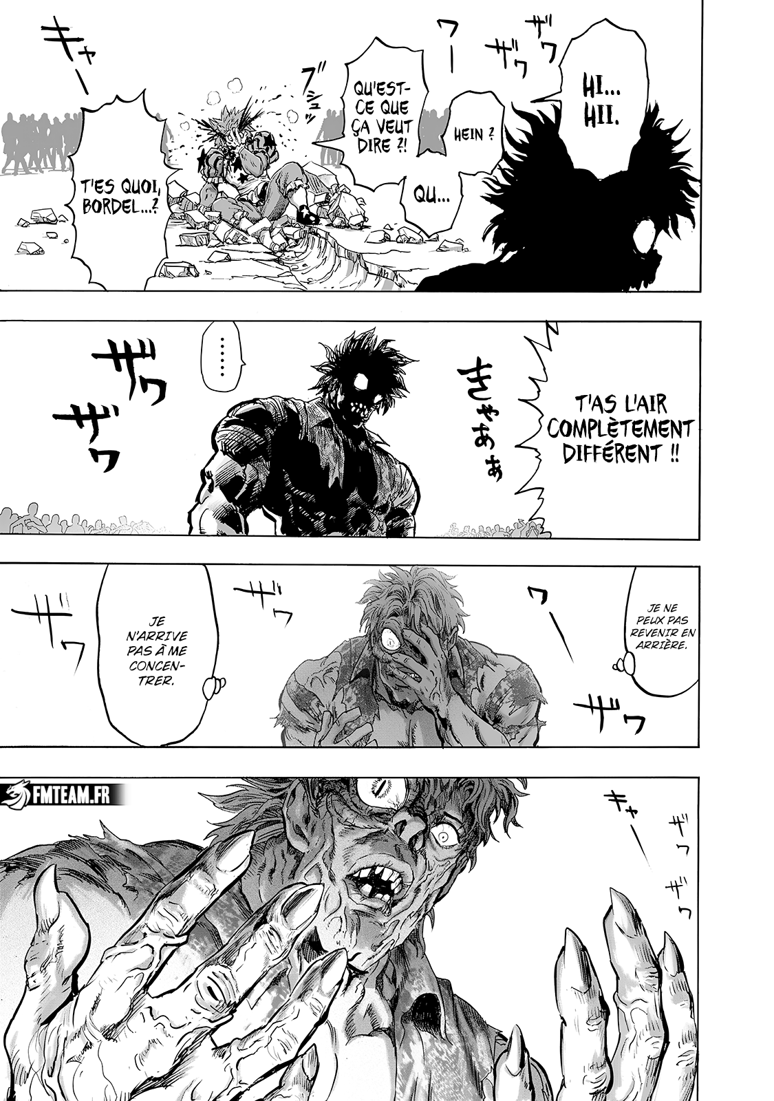 Read One Punch man (fr) Manga Online