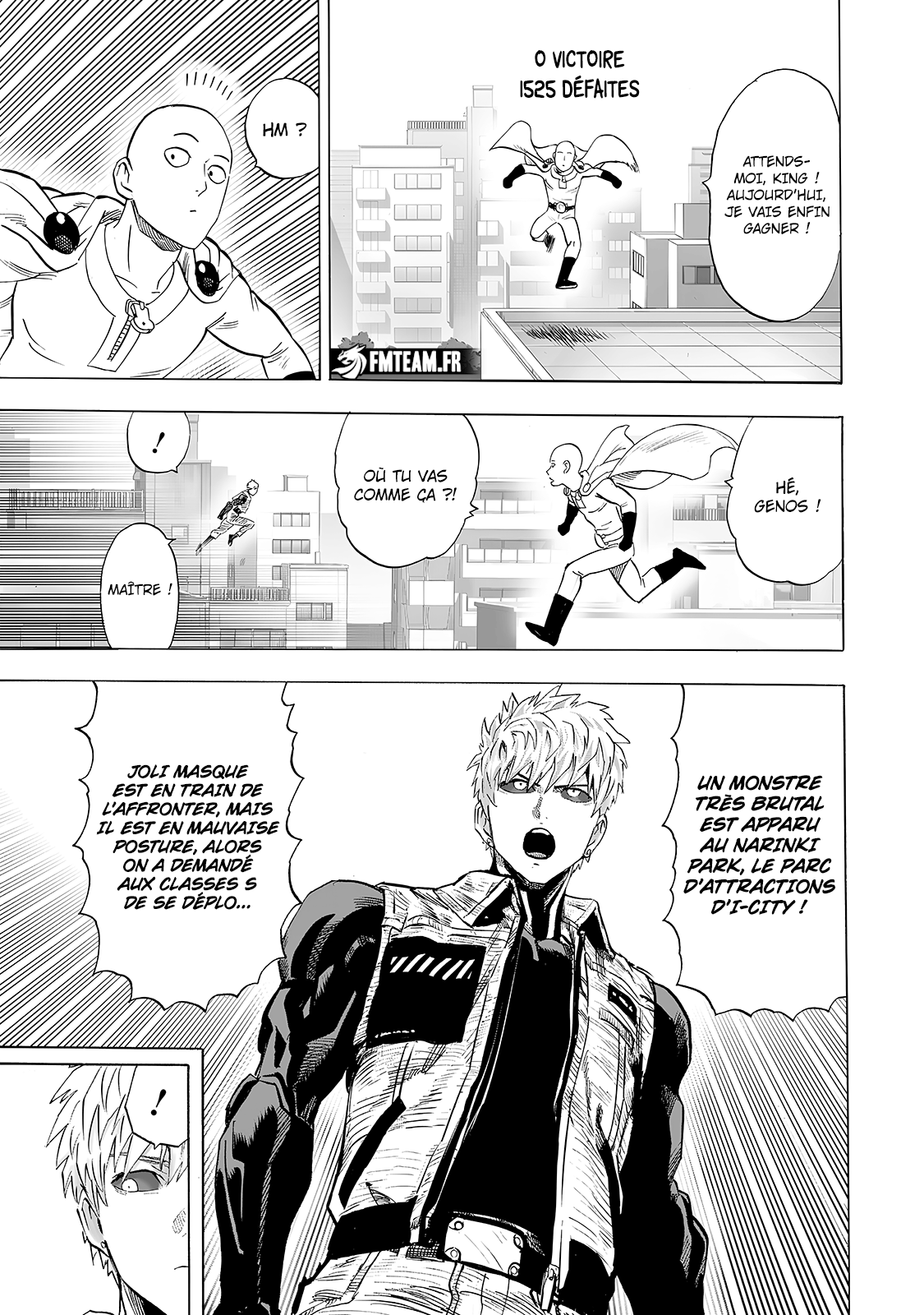 Read One Punch man (fr) Manga Online