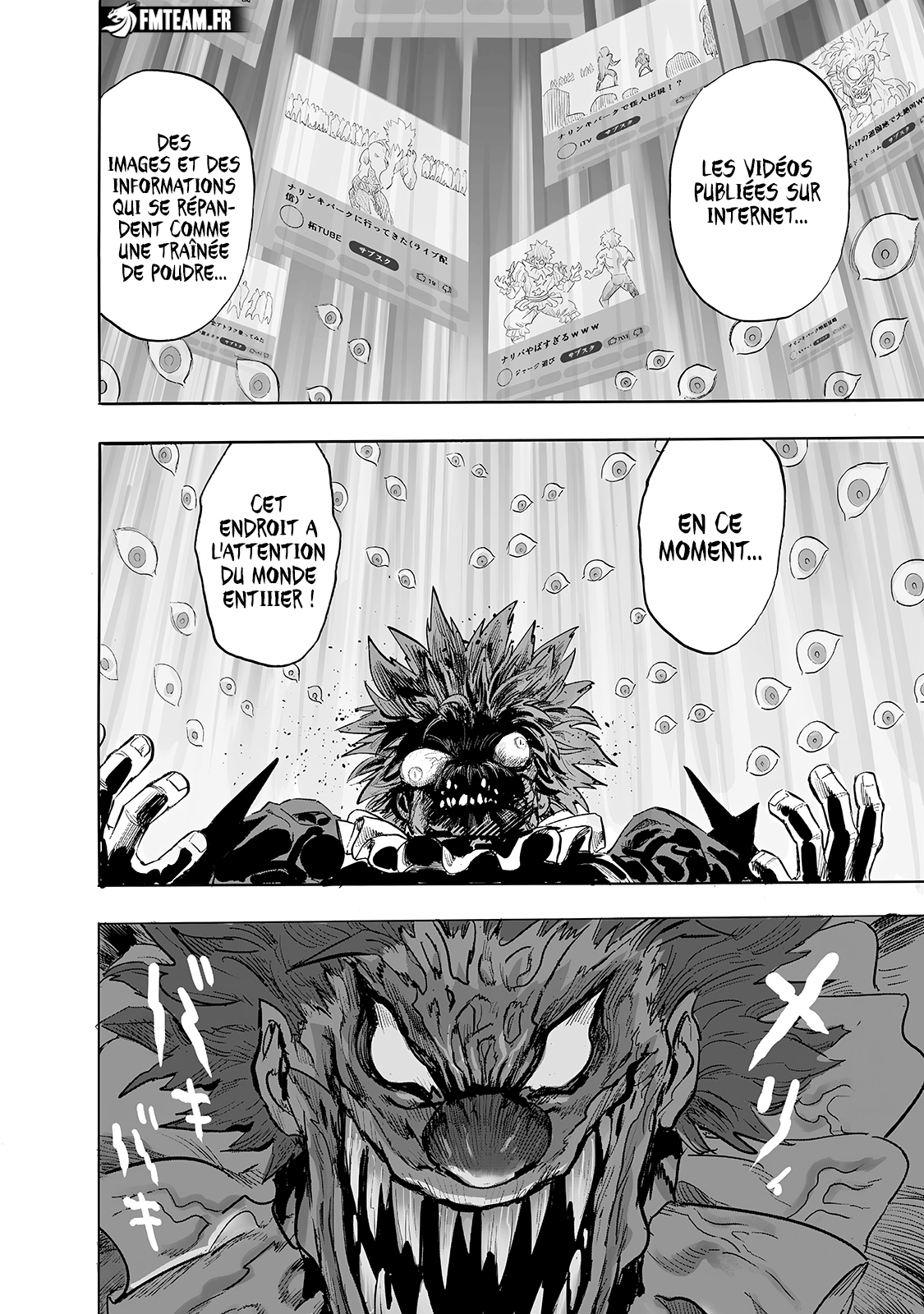 Read One Punch man (fr) Manga Online