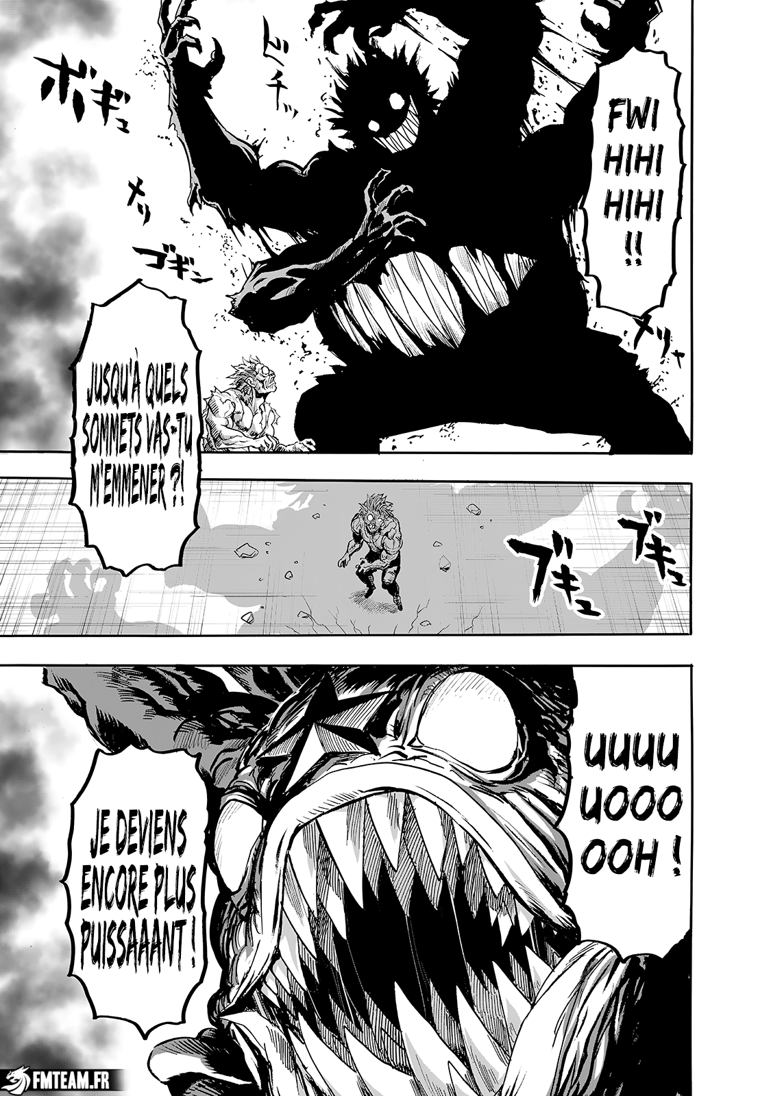 Read One Punch man (fr) Manga Online