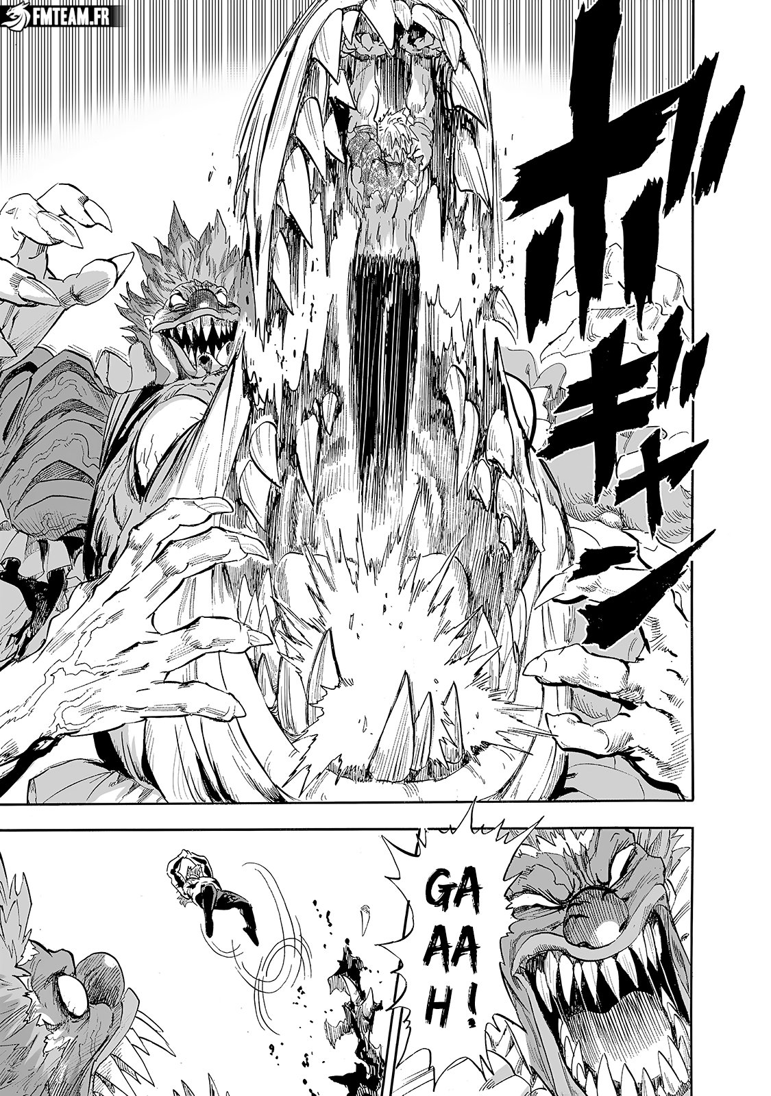 Read One Punch man (fr) Manga Online