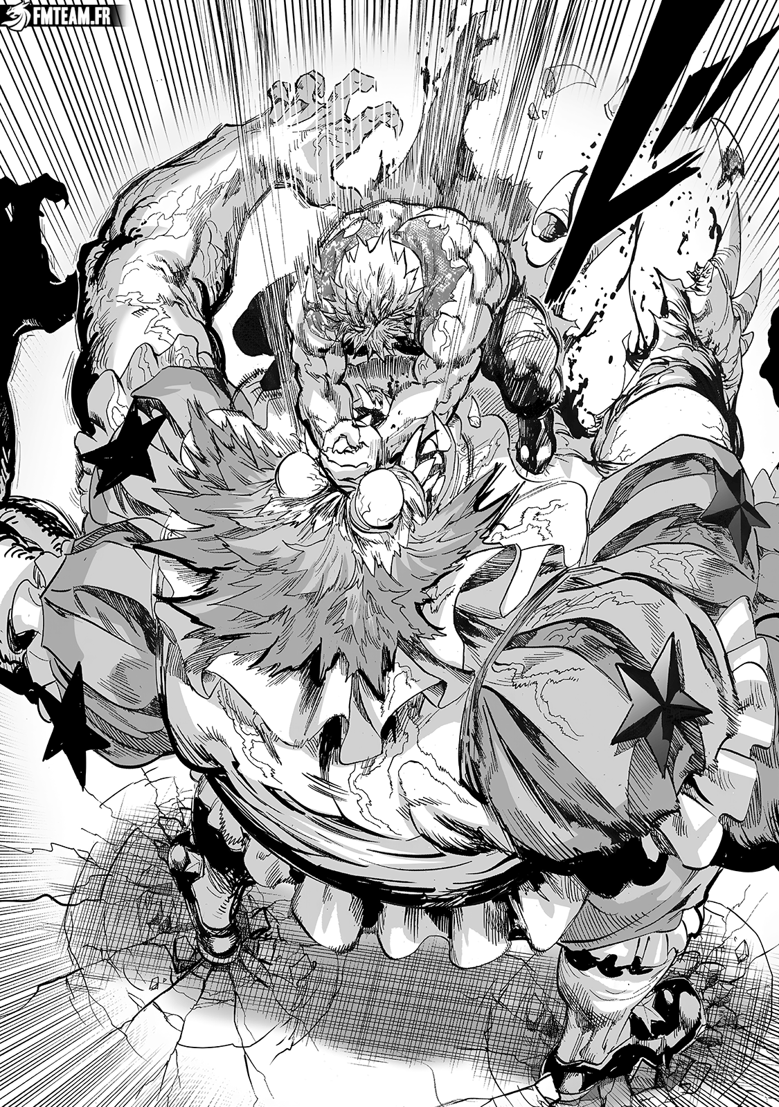 Read One Punch man (fr) Manga Online