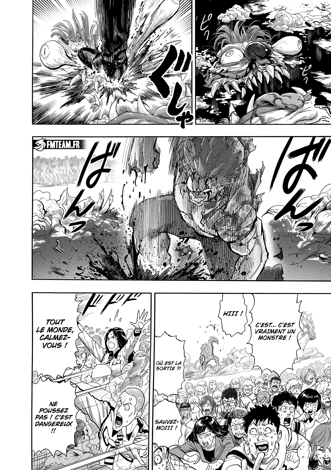 Read One Punch man (fr) Manga Online