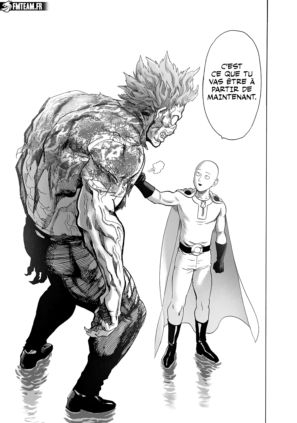 Read One Punch man (fr) Manga Online